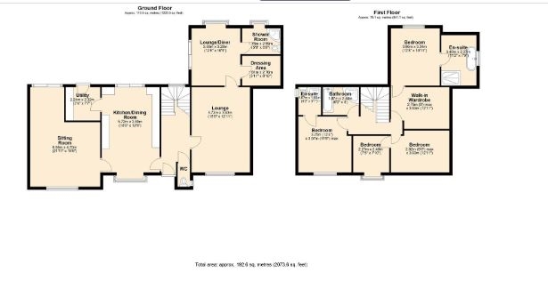 22, Sanderling Close Greater Manchester, Westhoughton floorplan
