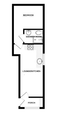 Flat 2, 33, Highland Road, Hampshire floorplan