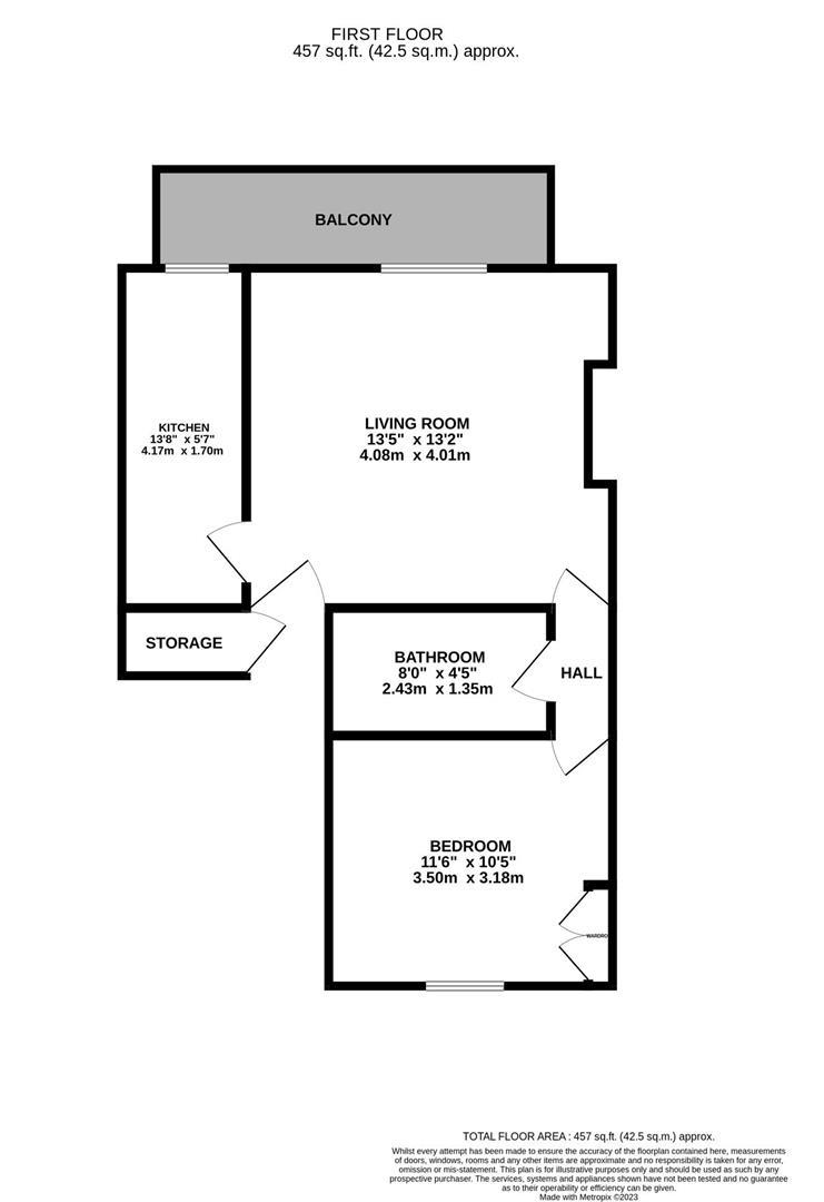 Wellington Square, Hastings TN34, 1 bedroom flat to rent 64807628