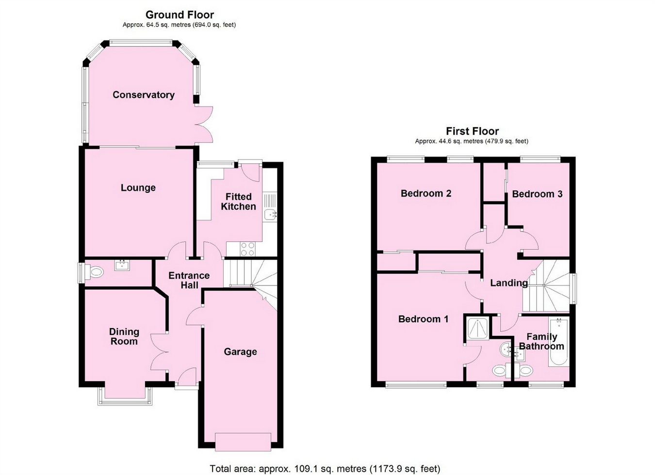 3 Bedrooms Detached house for sale in Smithy Farm Drive, Stoney Stanton, Leicester, Leic. LE9