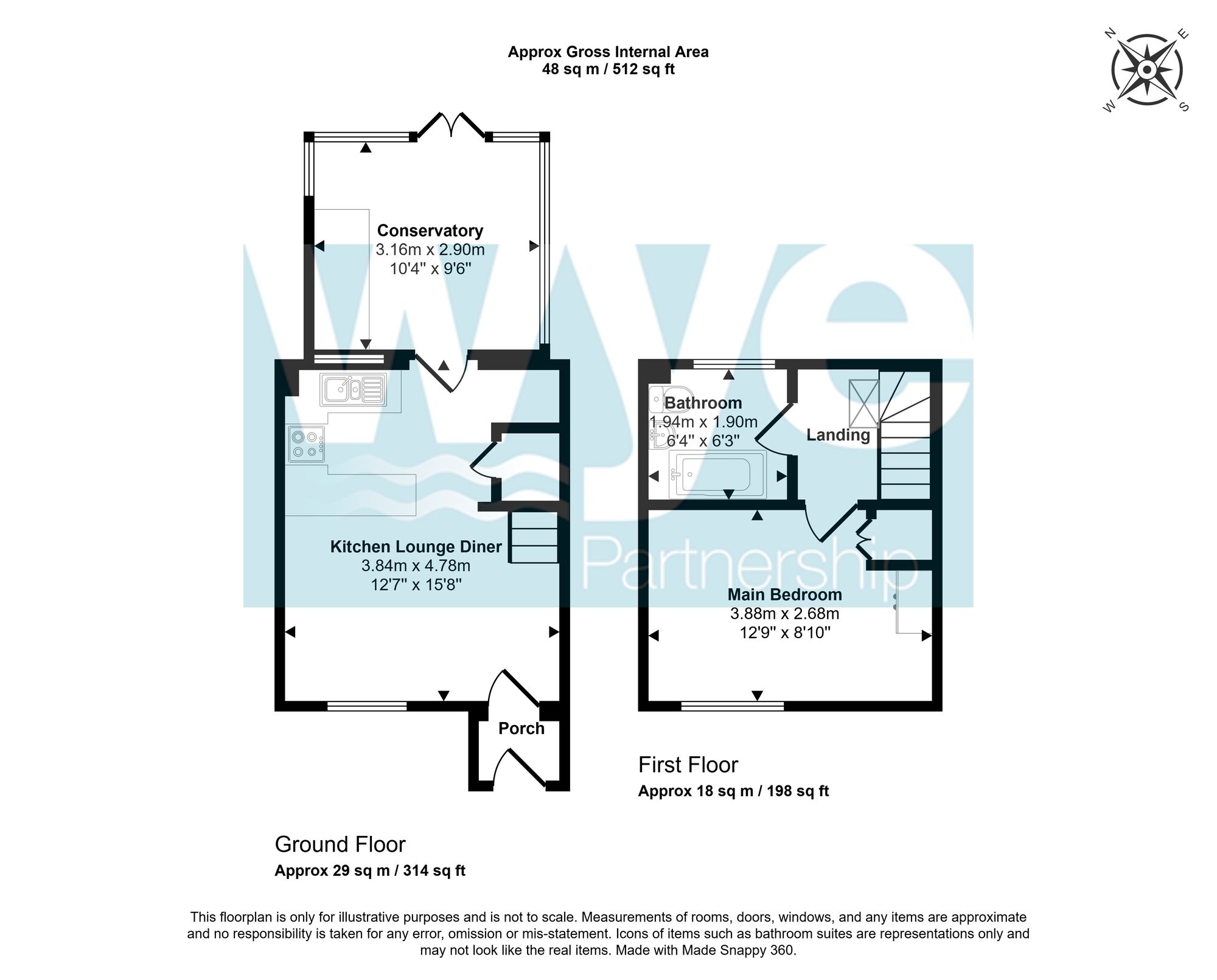 2 Bartholomew Tipping Way, High Wycombe floorplan