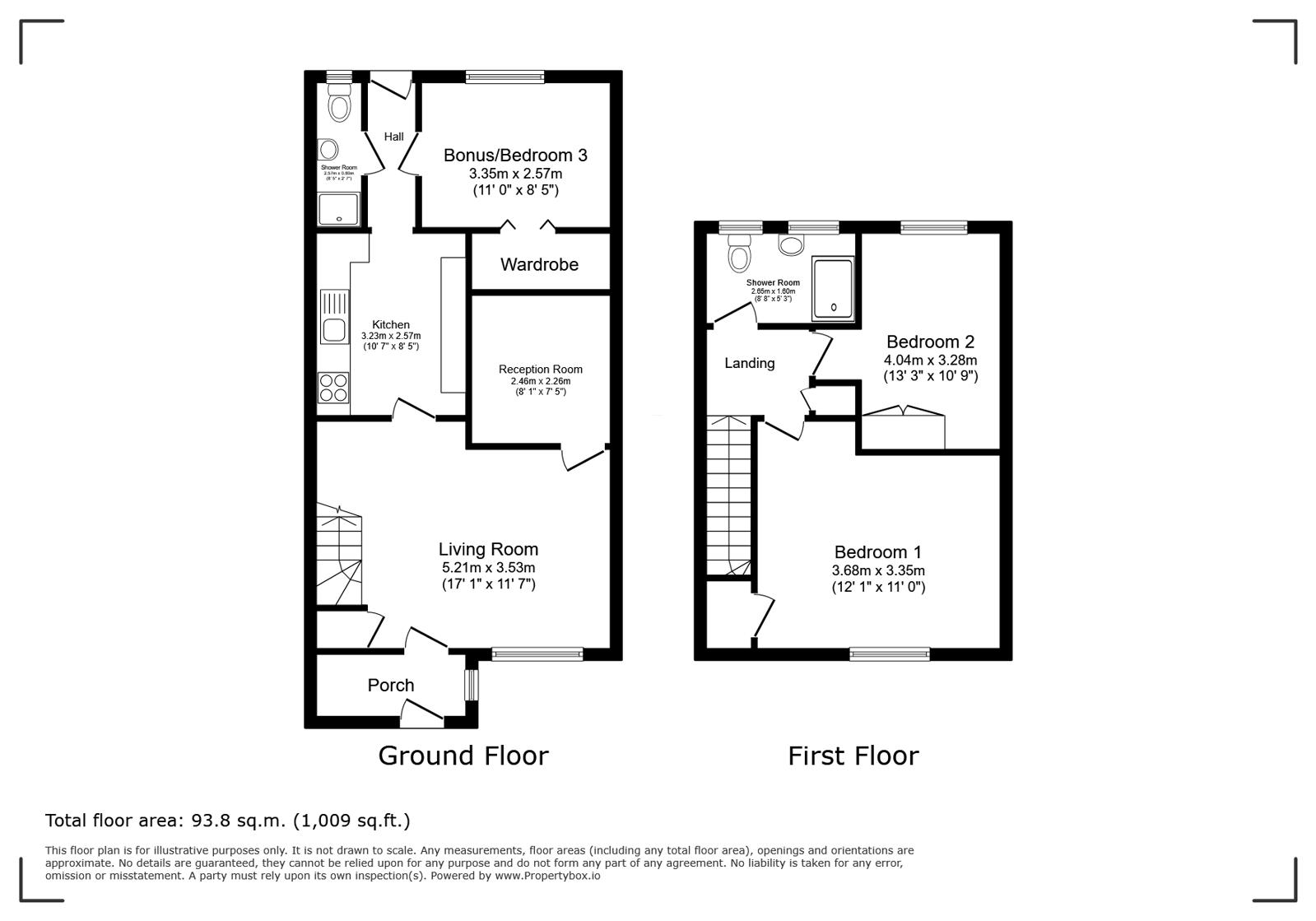 Chester Way, Farnham floorplan