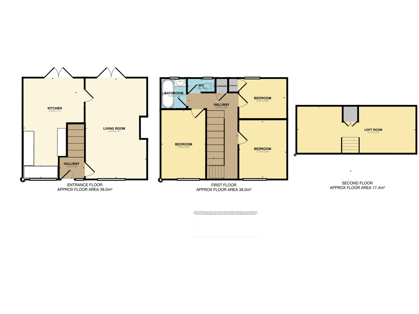 7, Atholl Drive, Heywood floorplan