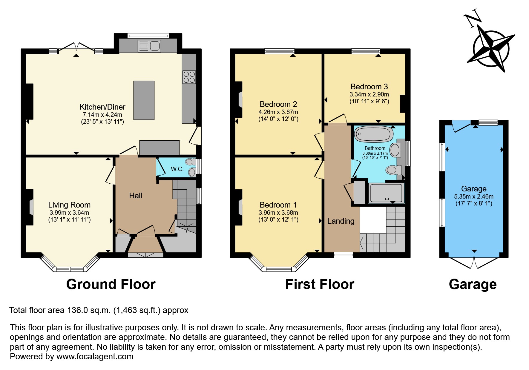 3 bed semidetached house for sale in Manor Way, Crewe CW2 64787460