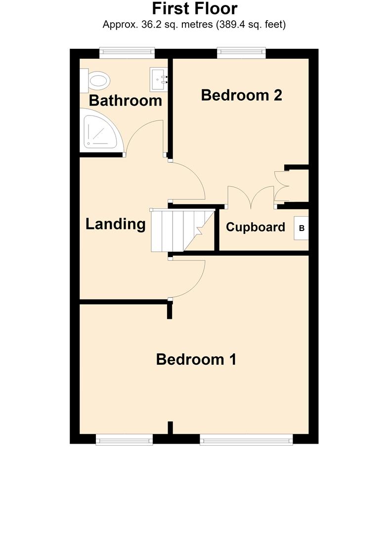 38, Willow Drive, Goole floorplan