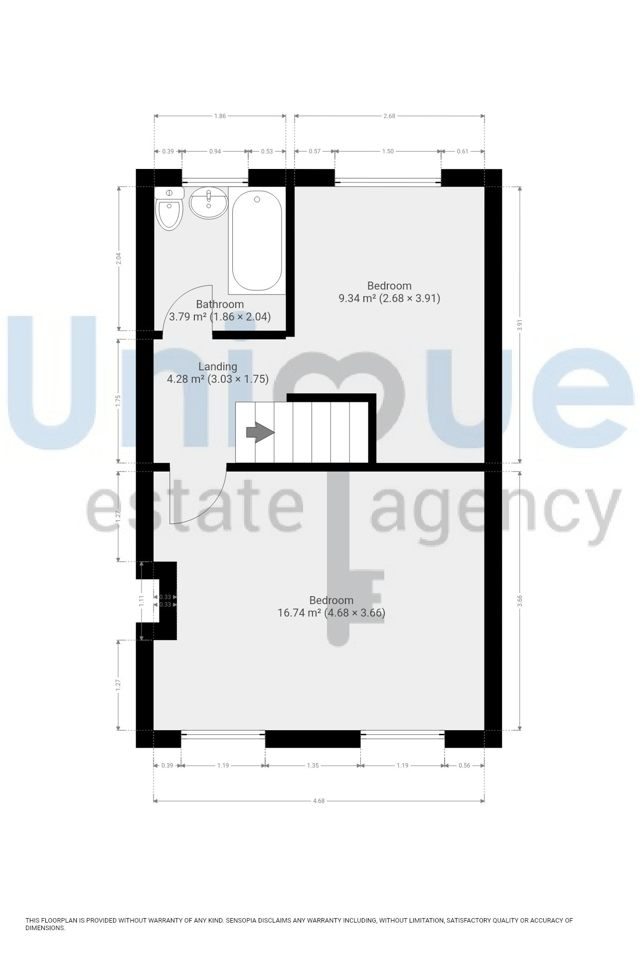 15, Stoneway Road, Thornton-Cleveleys floorplan