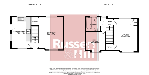 3, Beecheno Road, Norwich floorplan