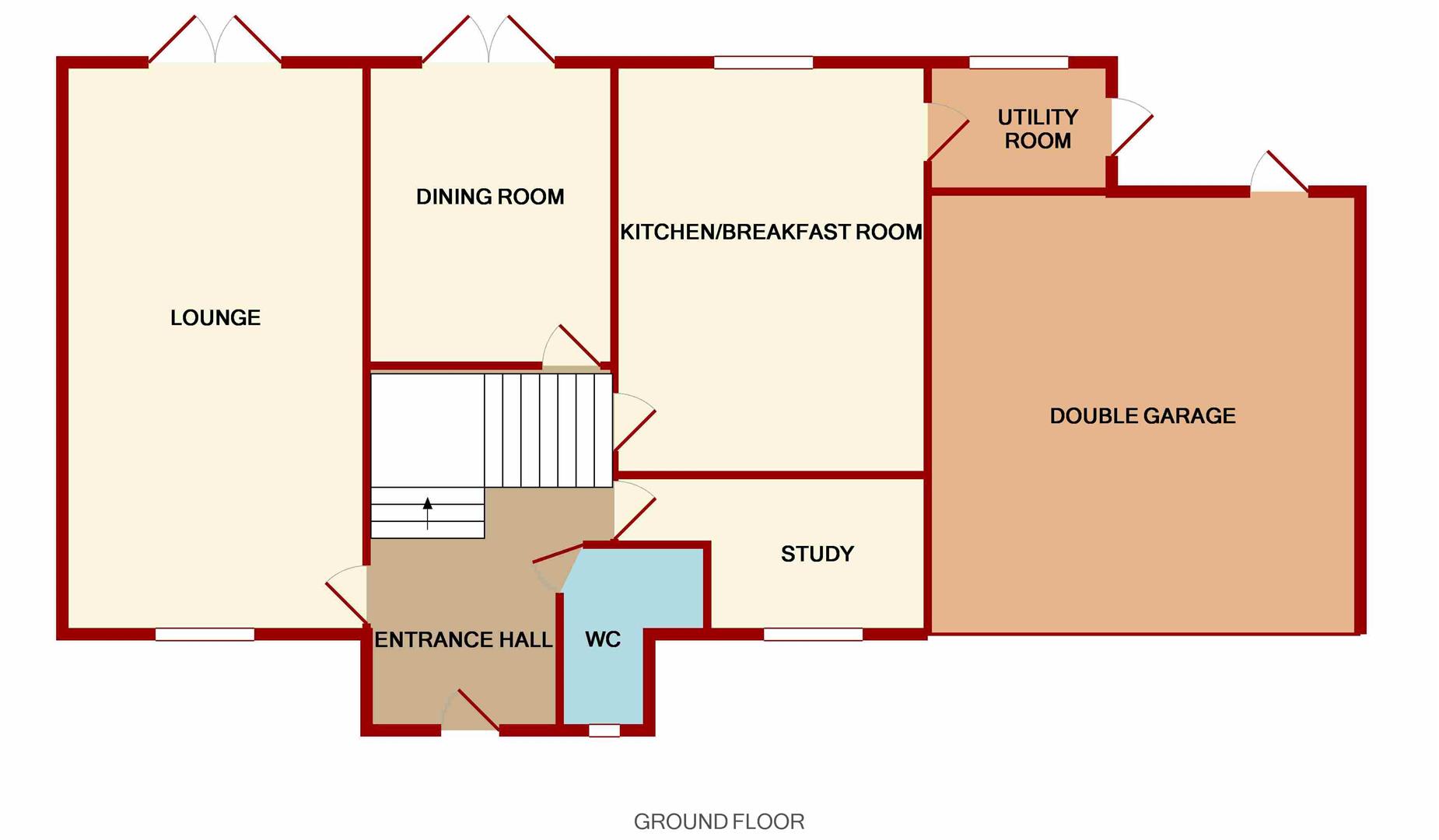 5 Bedrooms Detached house for sale in Quarry Close, Hartpury, Gloucester GL19