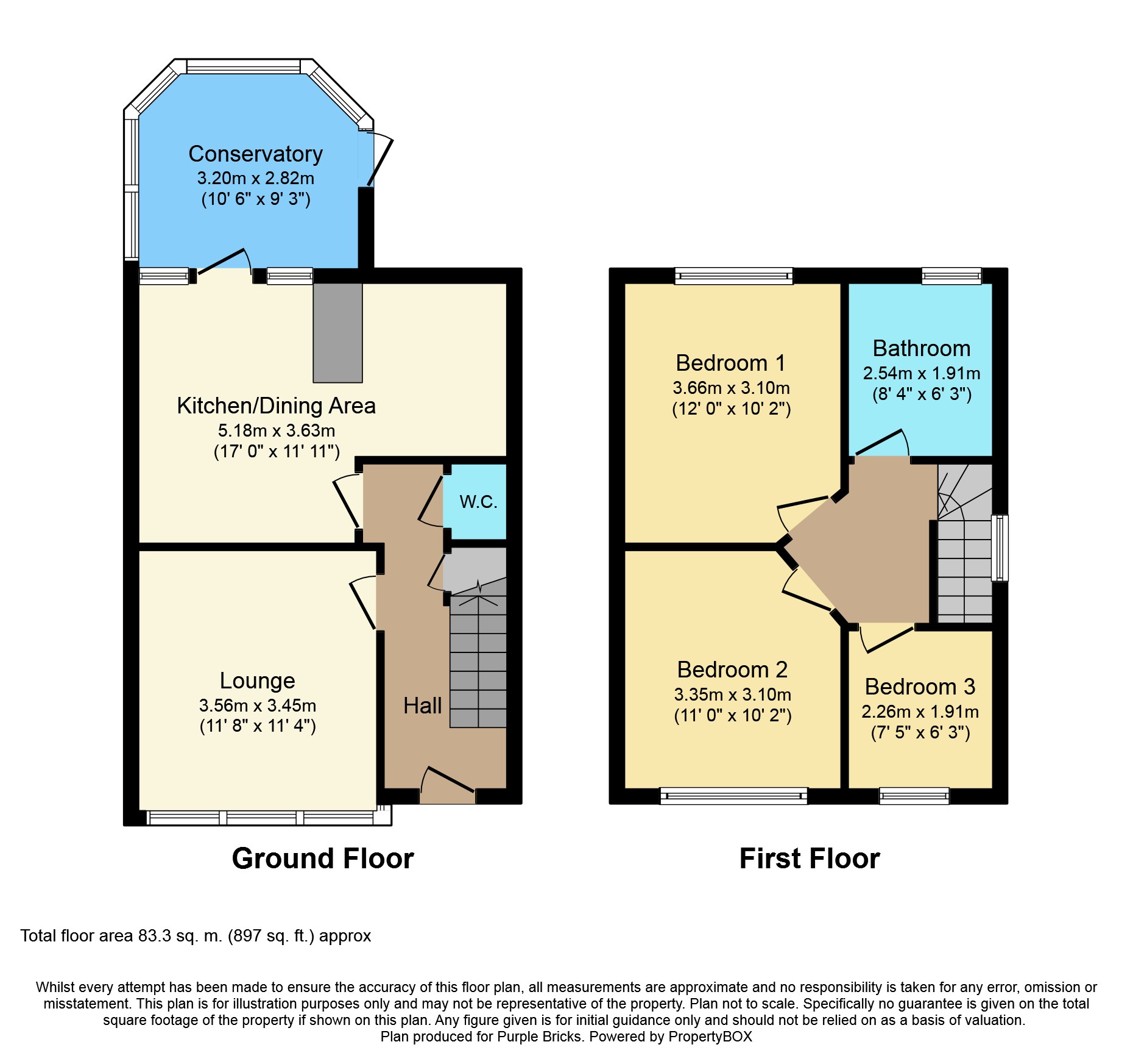 3 Bedrooms Semi-detached house for sale in Chilton Close, Chelmsford CM2