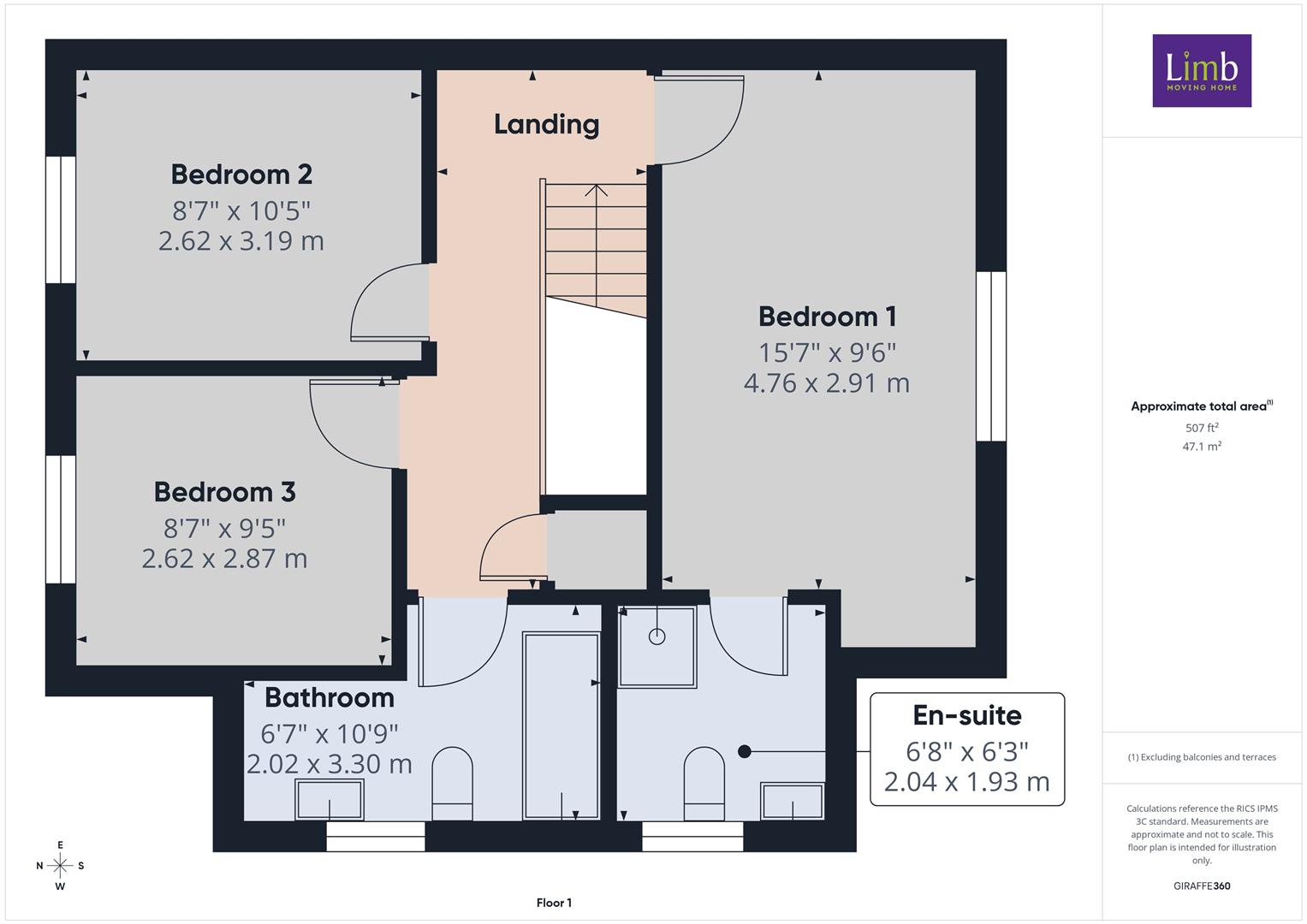21, Easenby Close, Swanland floorplan