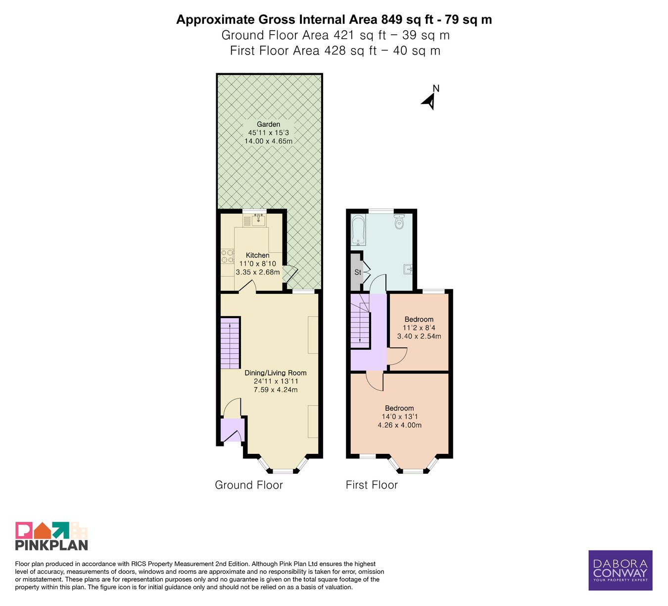 73, Malta Road, LEYTON floorplan