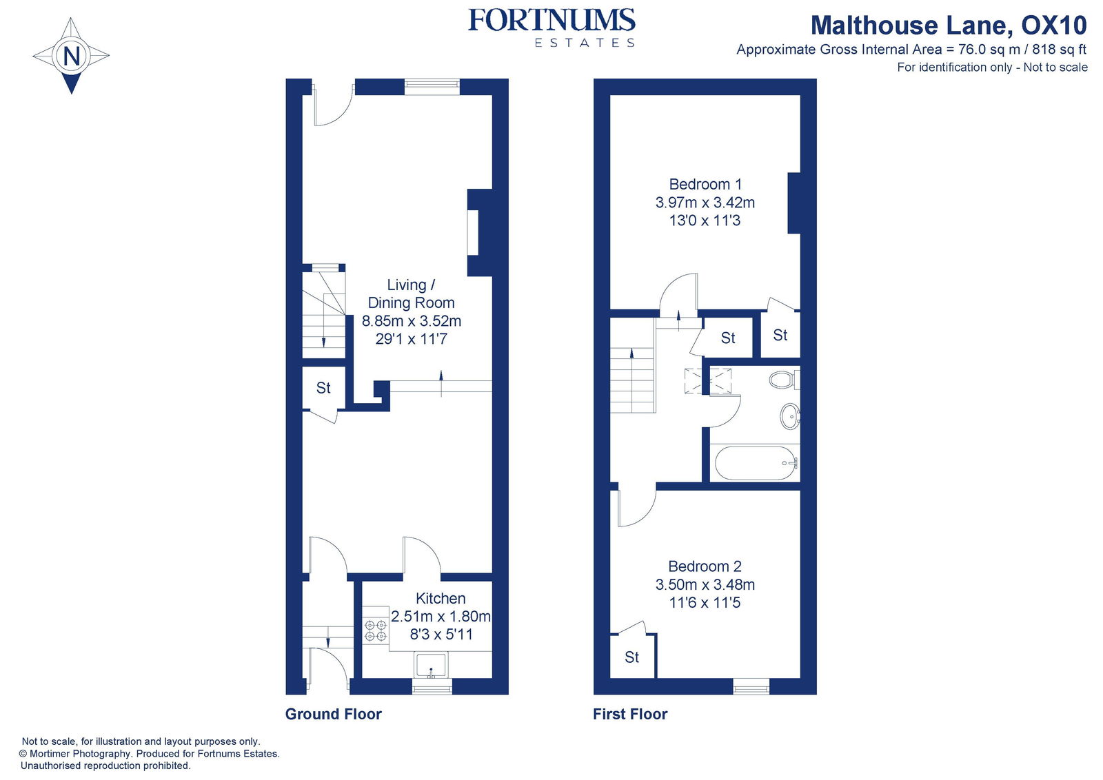 11, Malthouse Lane, Dorchester-on-Thames floorplan