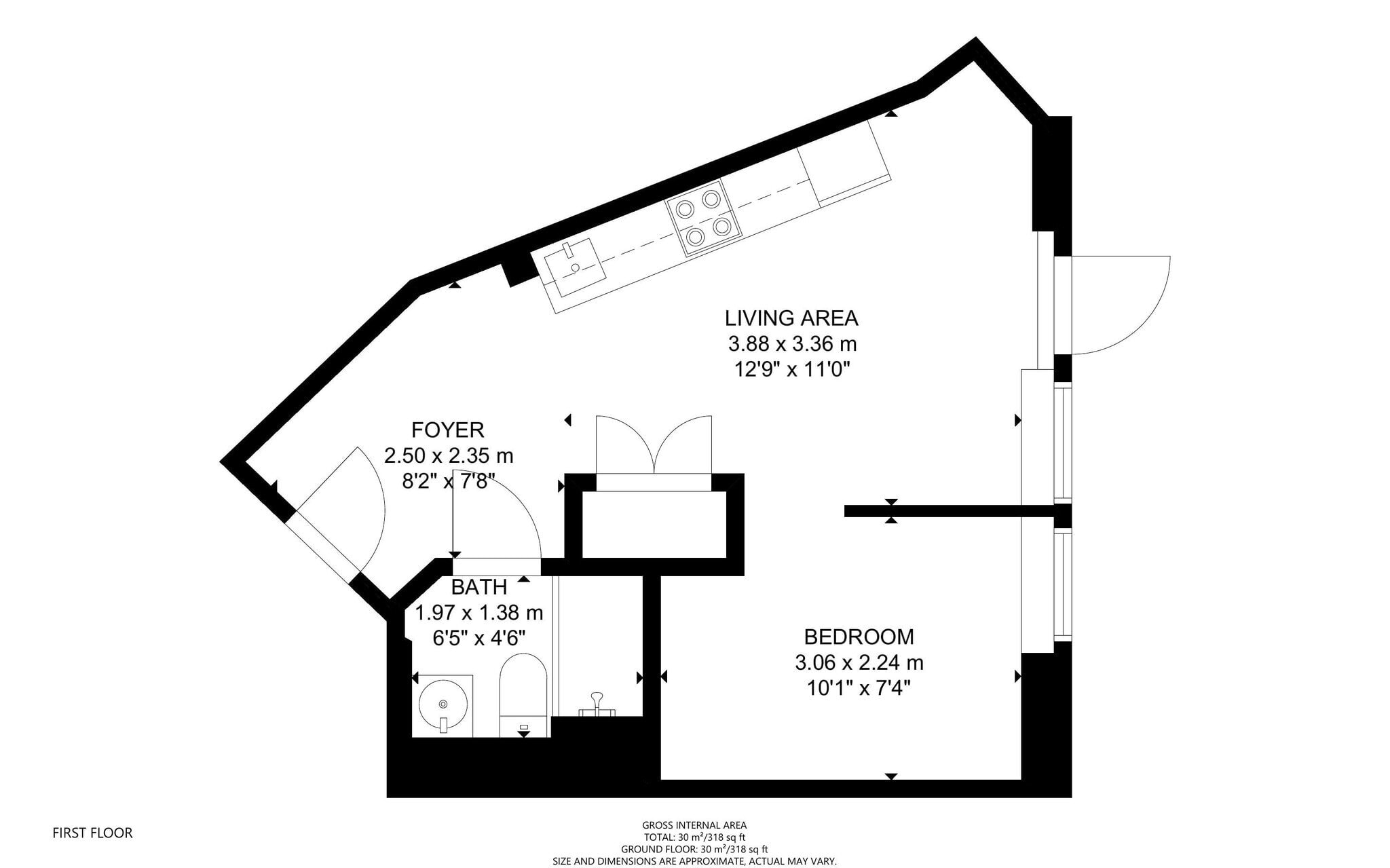 New Horizons Court, Brentford floorplan