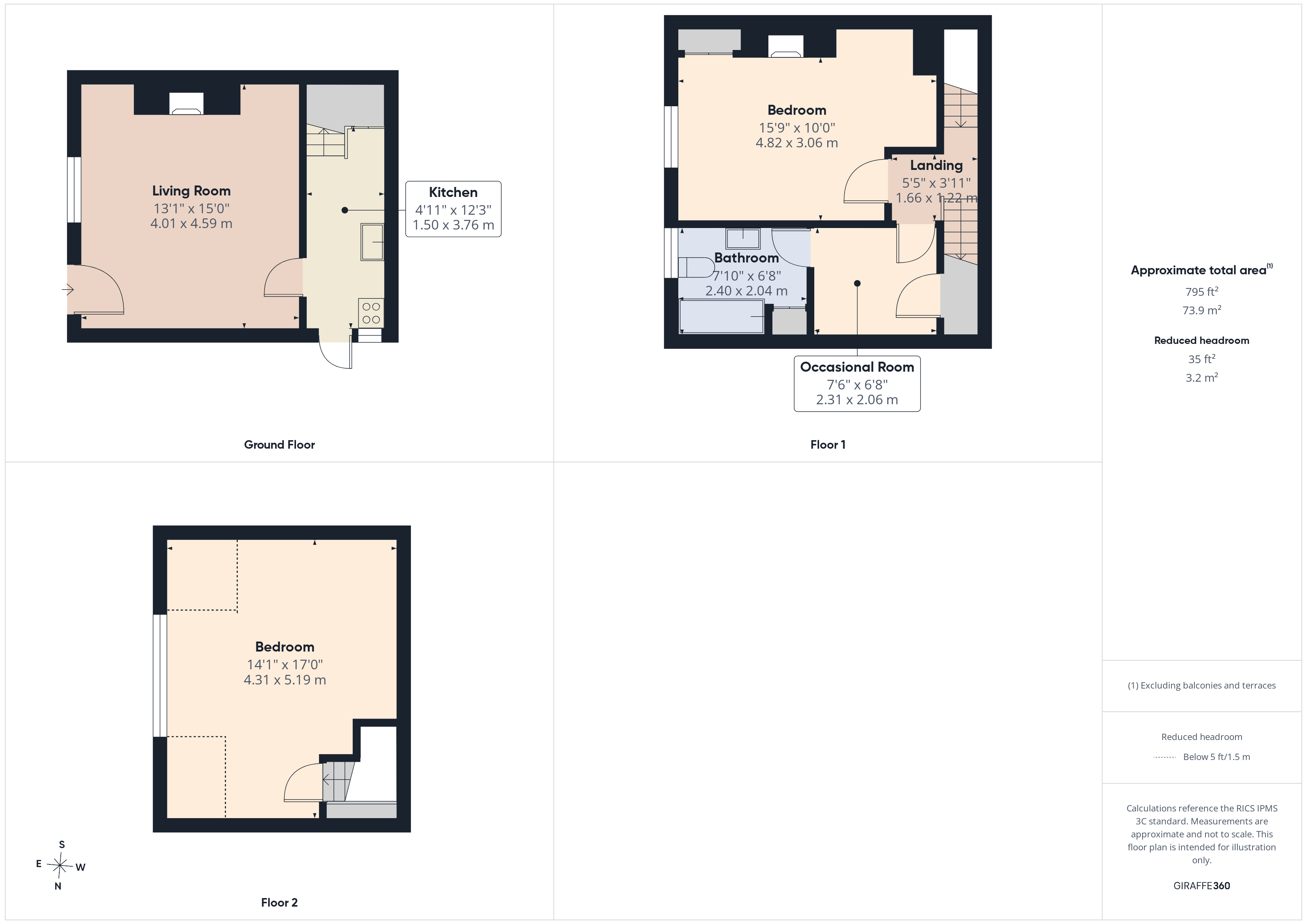 41, West Park Terrace, West Yorkshire floorplan
