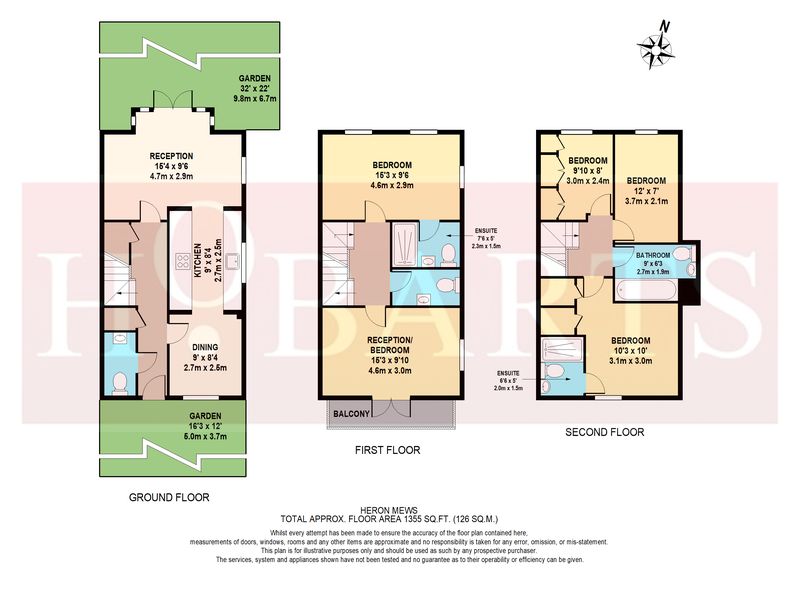 6, Heron Mews, Hemel Hempstead, Hemel Hempstead floorplan