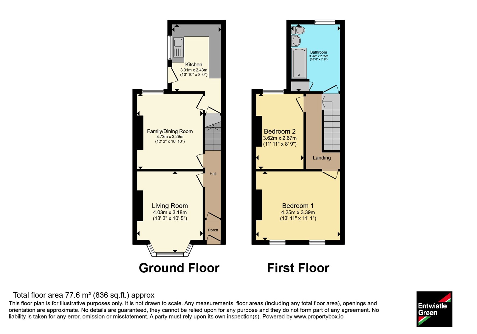 59, Thornycroft Road, Merseyside floorplan