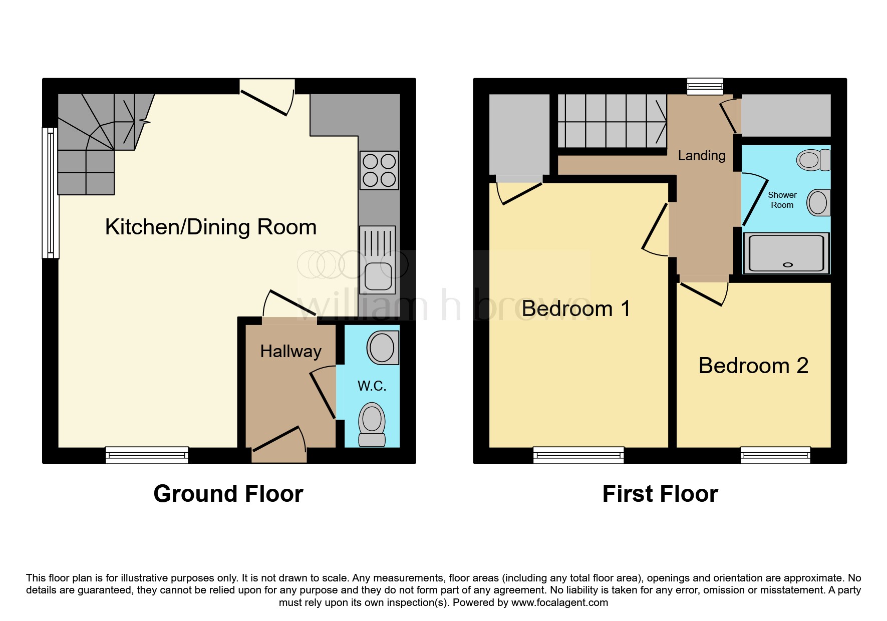 92, Aqua Drive, Peterborough floorplan
