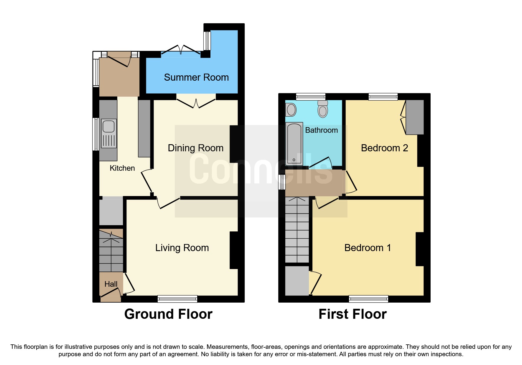 Upper Howsell Road, Malvern WR14, 2 bedroom semidetached house for