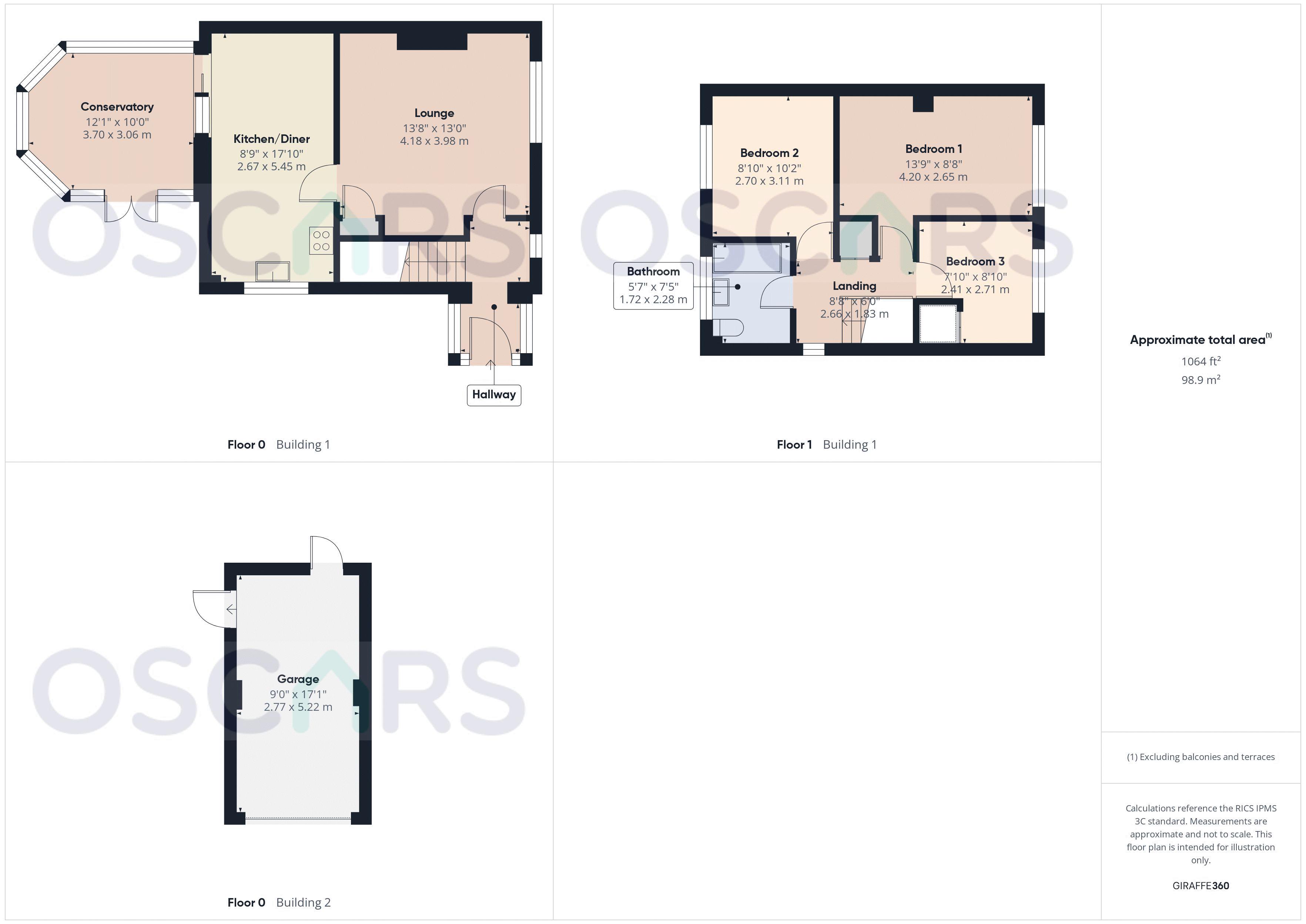 9, Redgates, Beverley floorplan