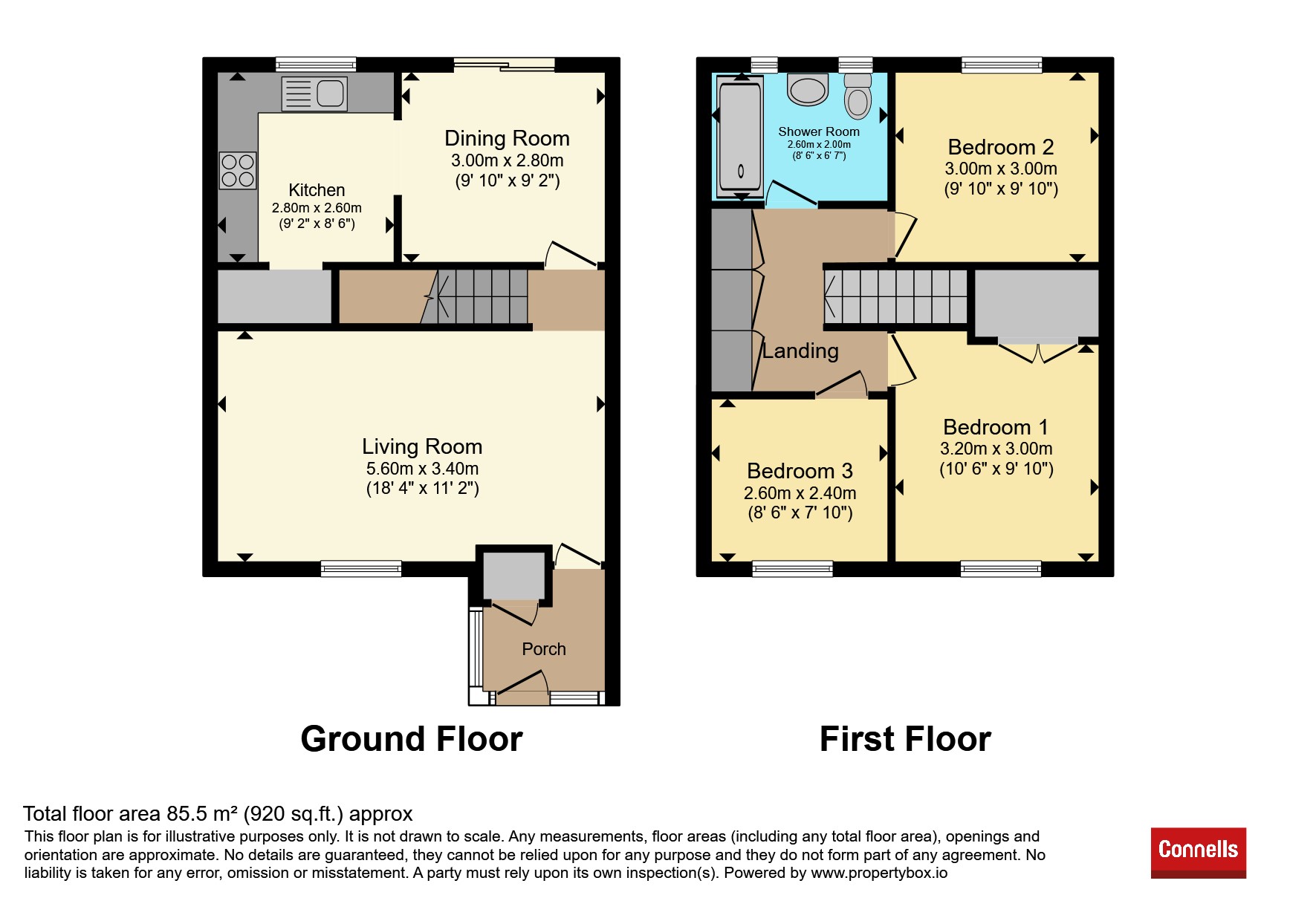 108, Turnmill Avenue, Milton Keynes floorplan