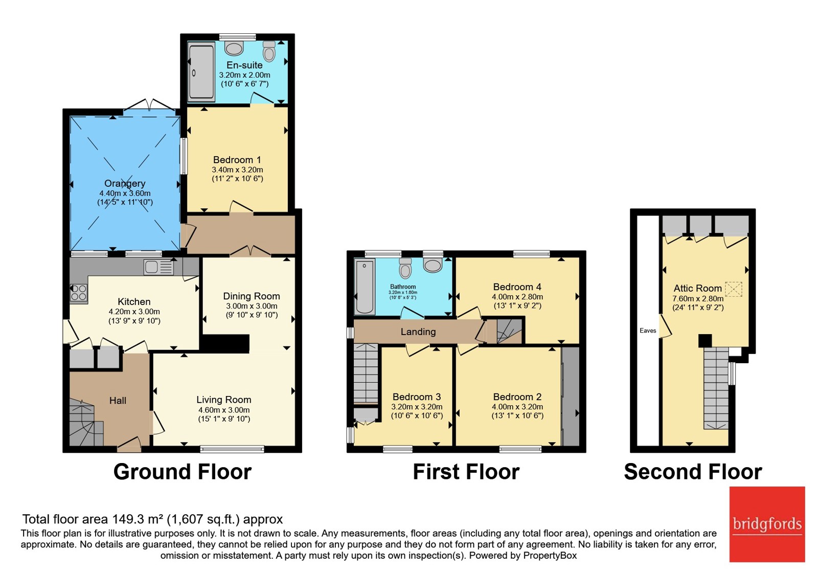 3, Gosforth Walk, Greater Manchester floorplan