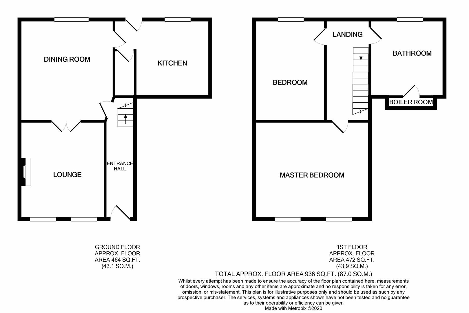 Johnson Street, Ponciau, Wrexham LL14, 2 bedroom end terrace house for sale 56396509