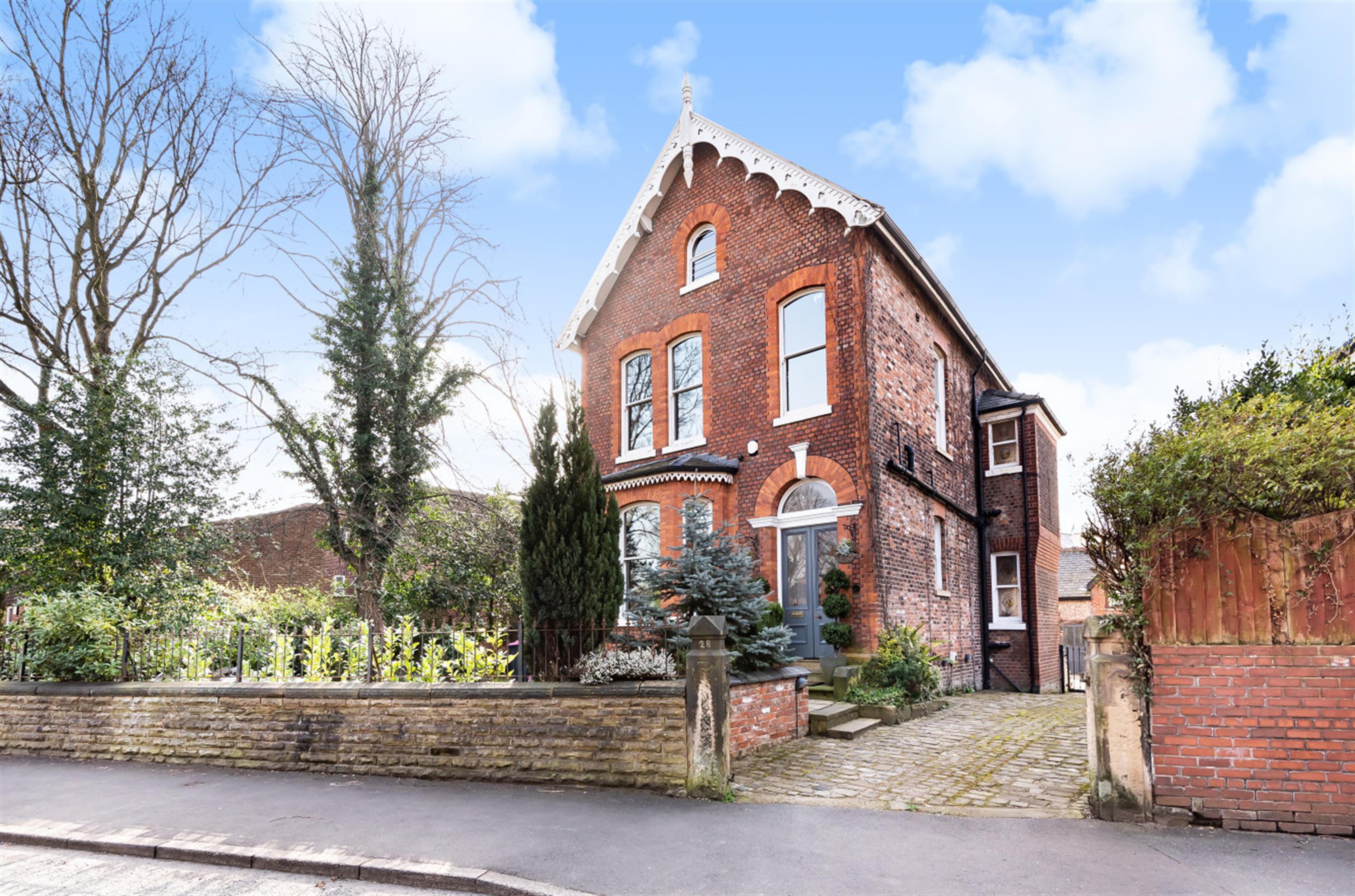 Free property report 28 Half Edge Lane, Eccles, M30 9GJ Chimnie