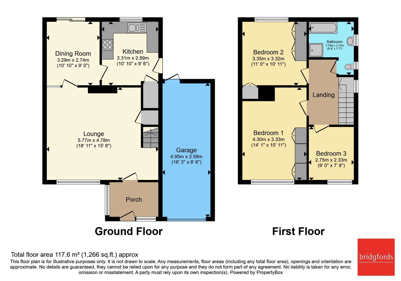 Thorndale Road, Durham floorplan