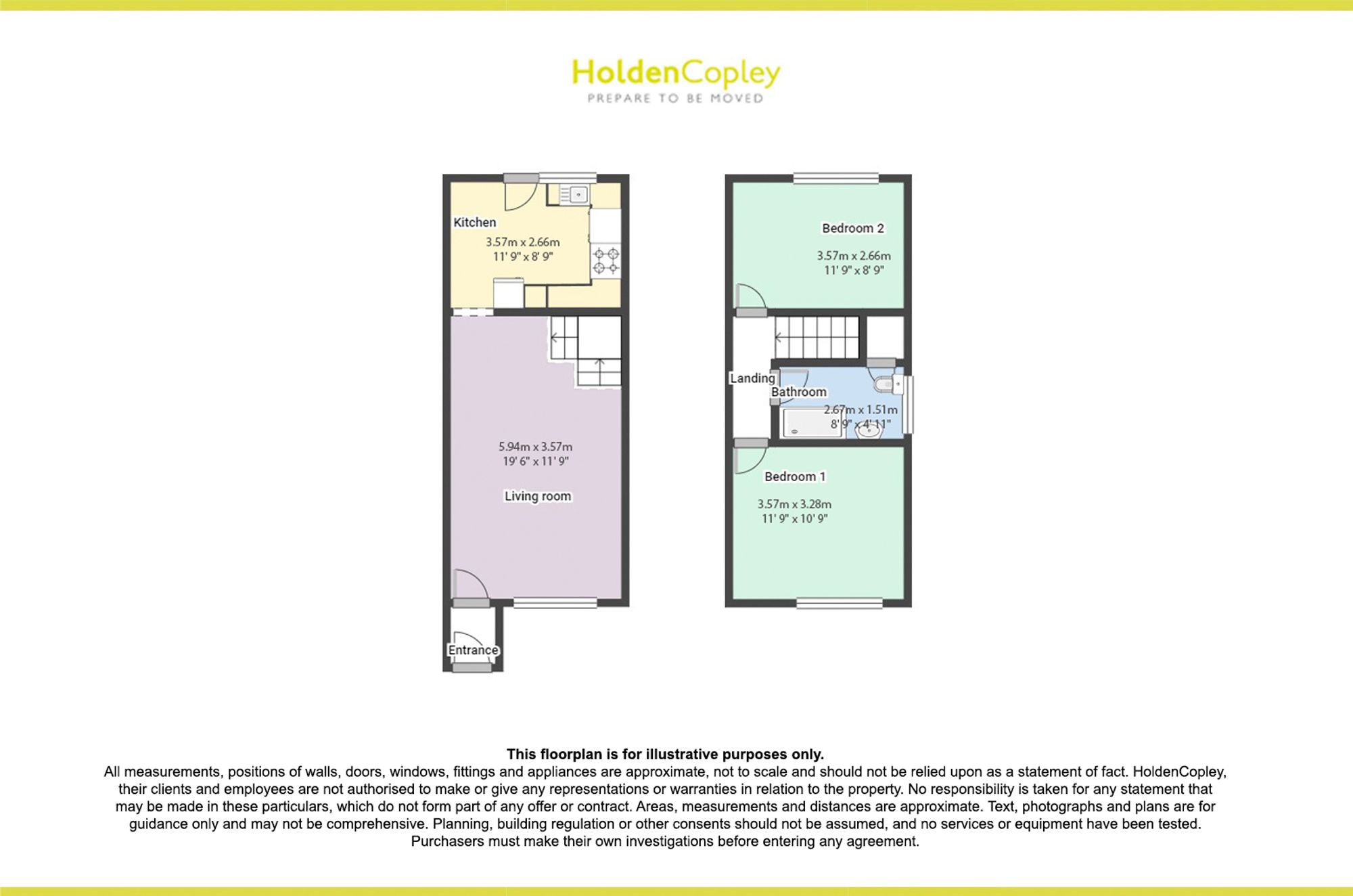40 High Street Avenue, Nottingham floorplan