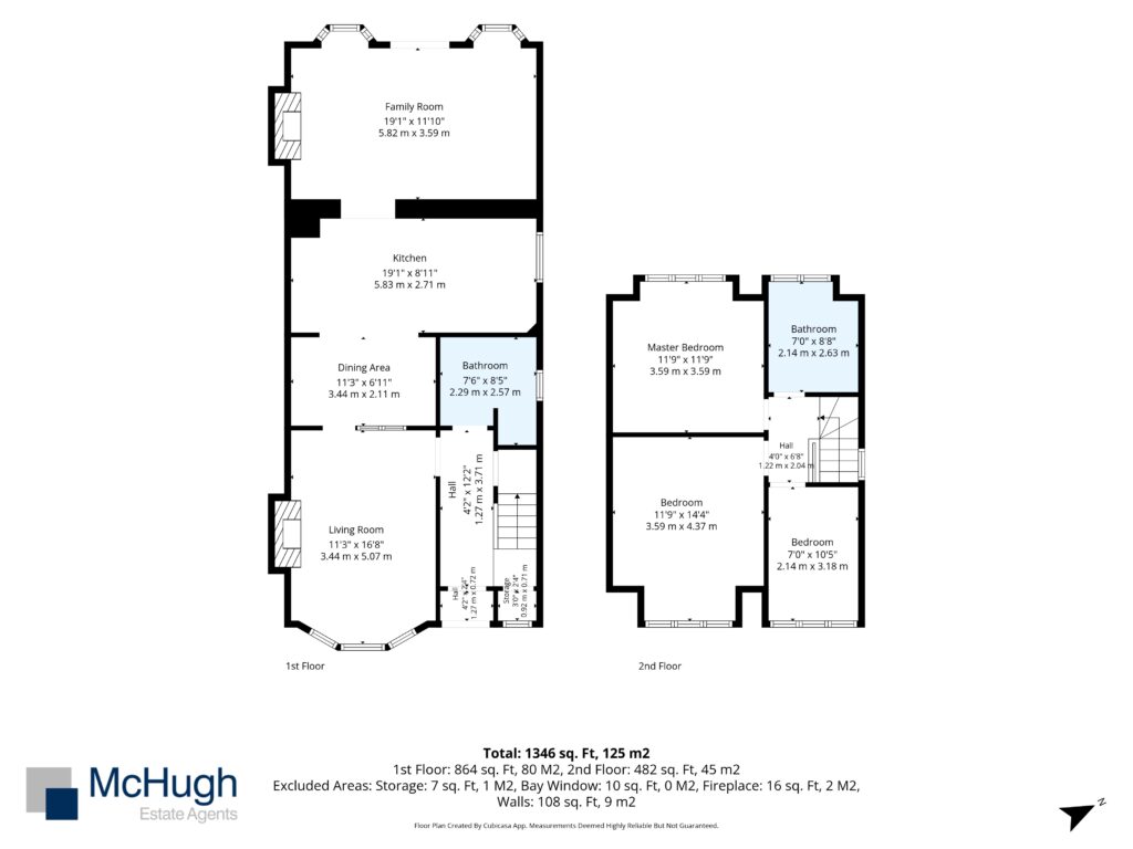 21, Cochno Street, Clydebank floorplan