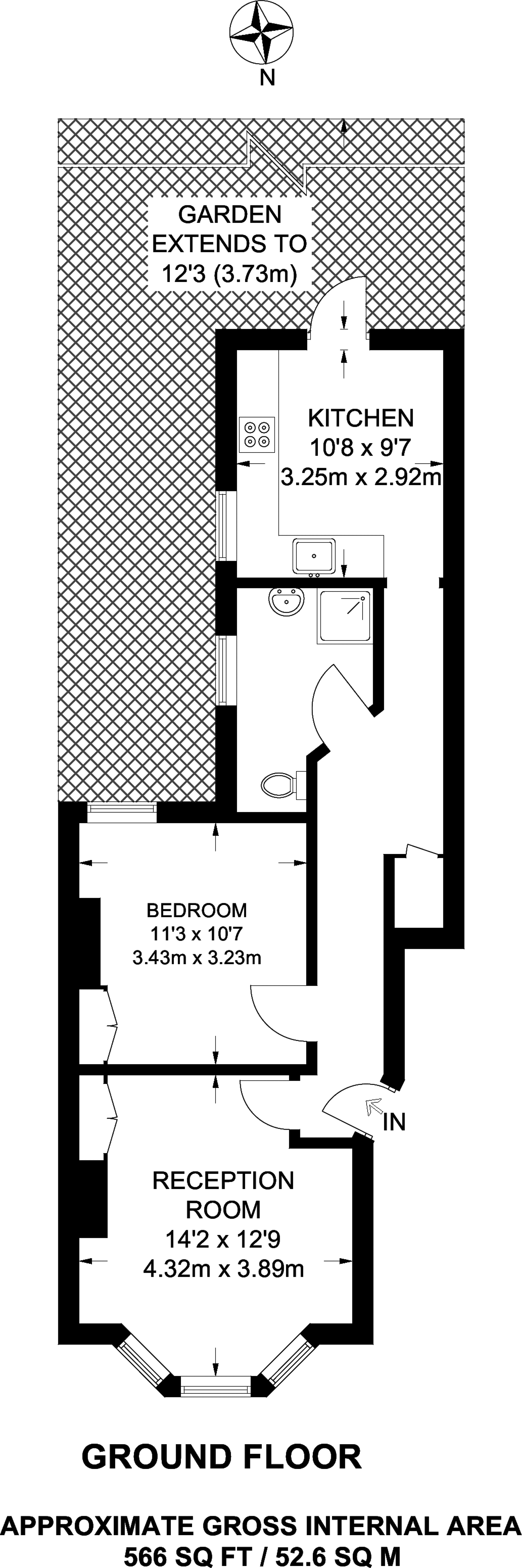 1 Bedrooms Flat to rent in Azof Street, Greenwich SE10