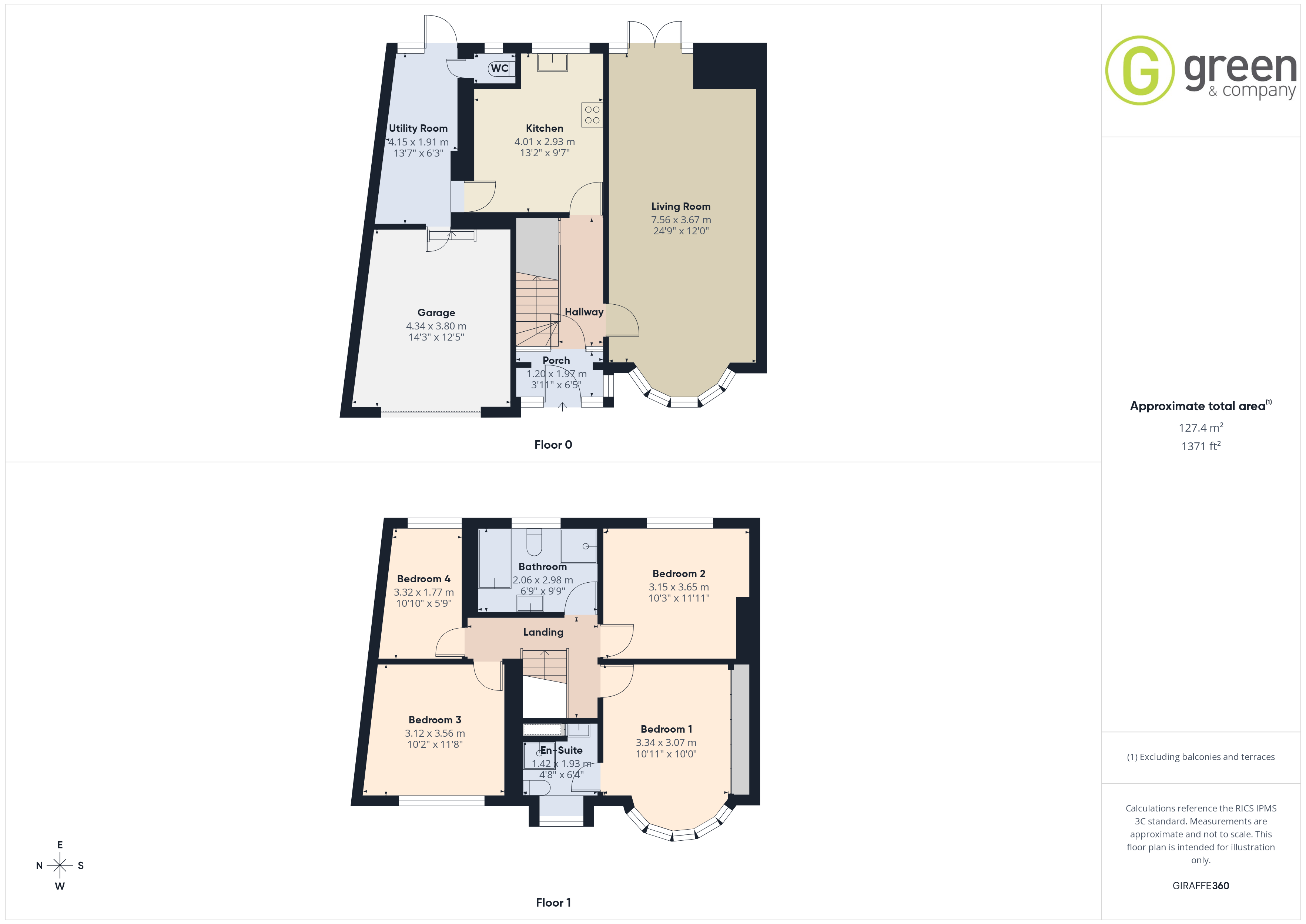 11A, Peak House Road, Birmingham floorplan