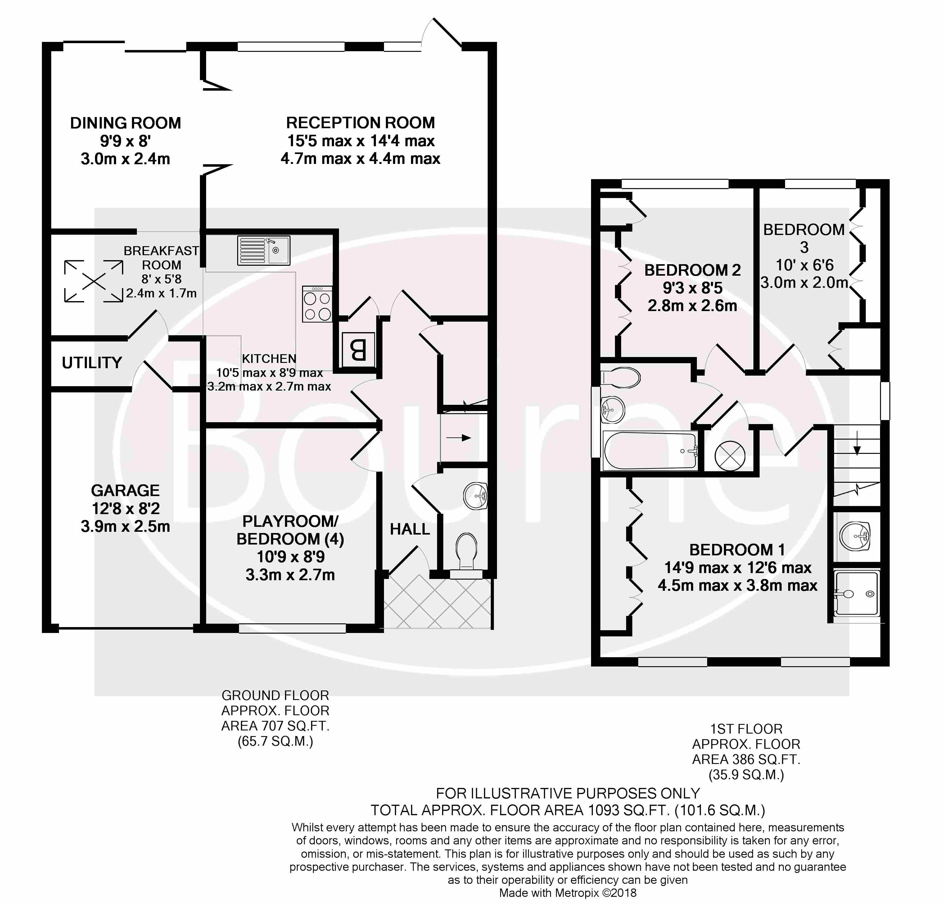 3 Bedrooms Link-detached house for sale in Brittens Close, Guildford GU2