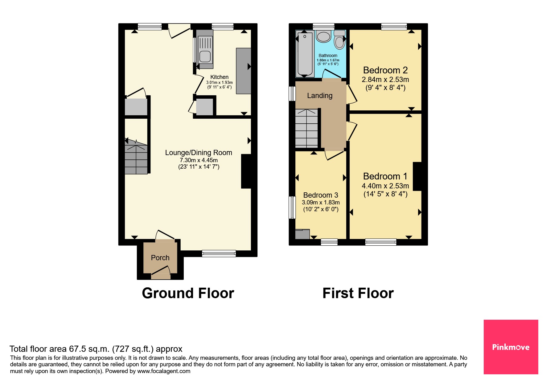 24, Aspen Way, Newport floorplan