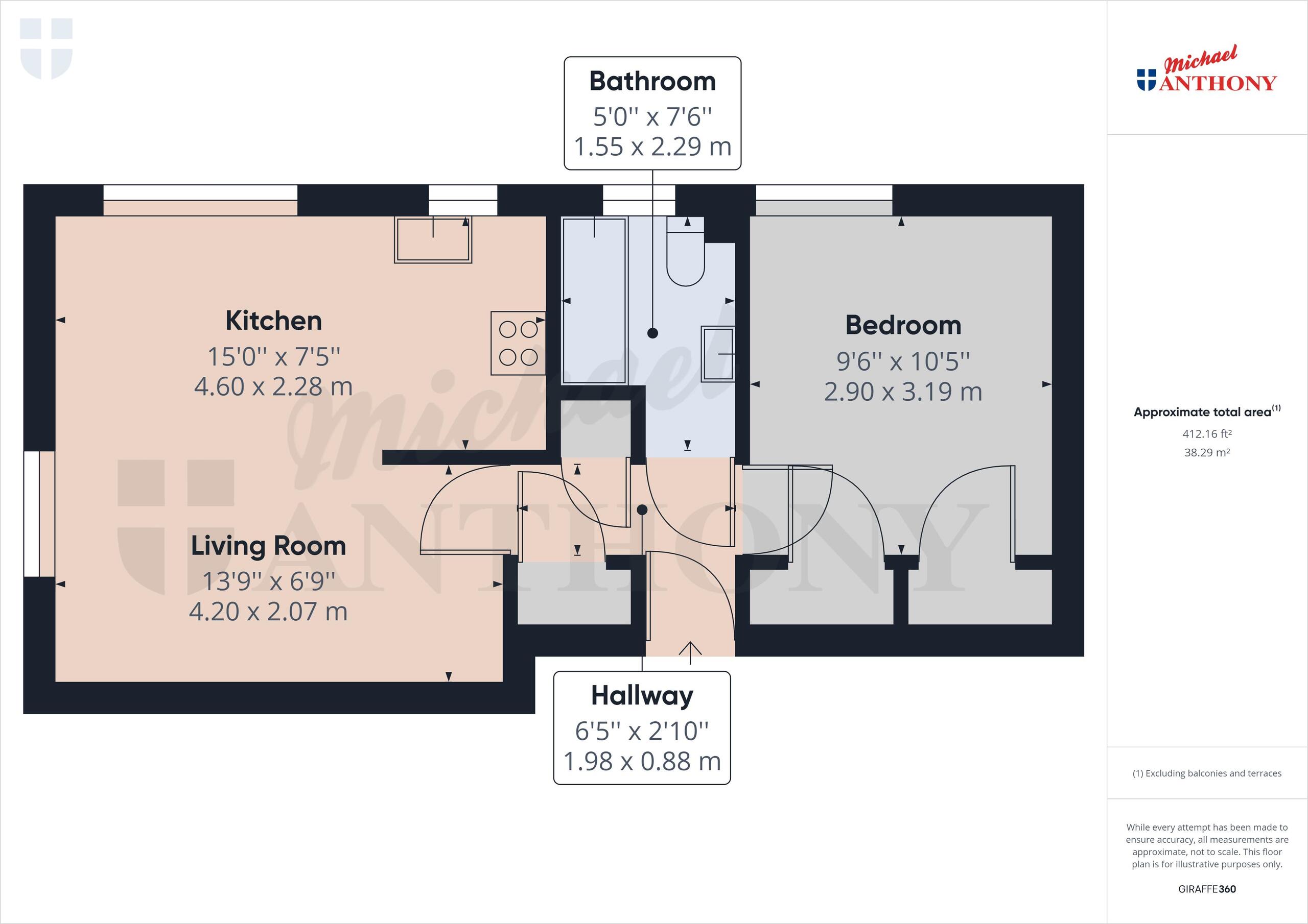 23 Chequers Court, Aylesbury floorplan