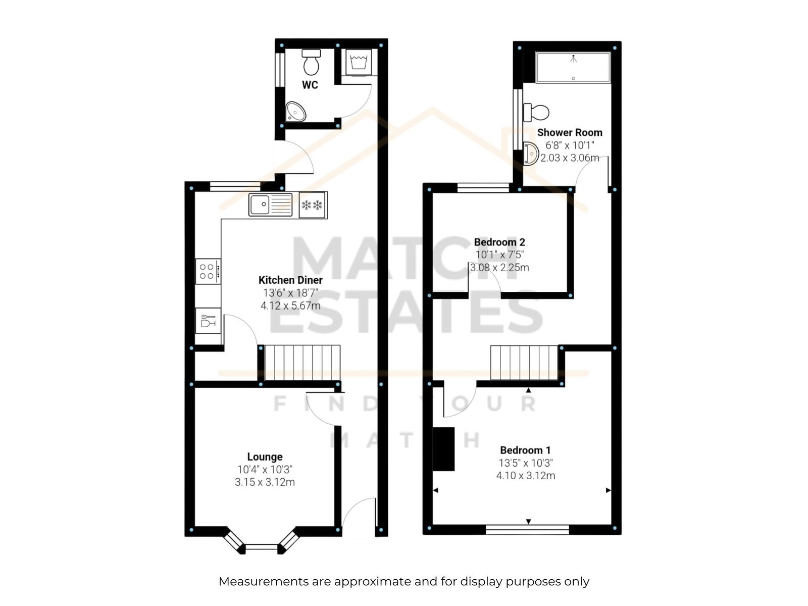 39, Walton Road, Folkestone floorplan