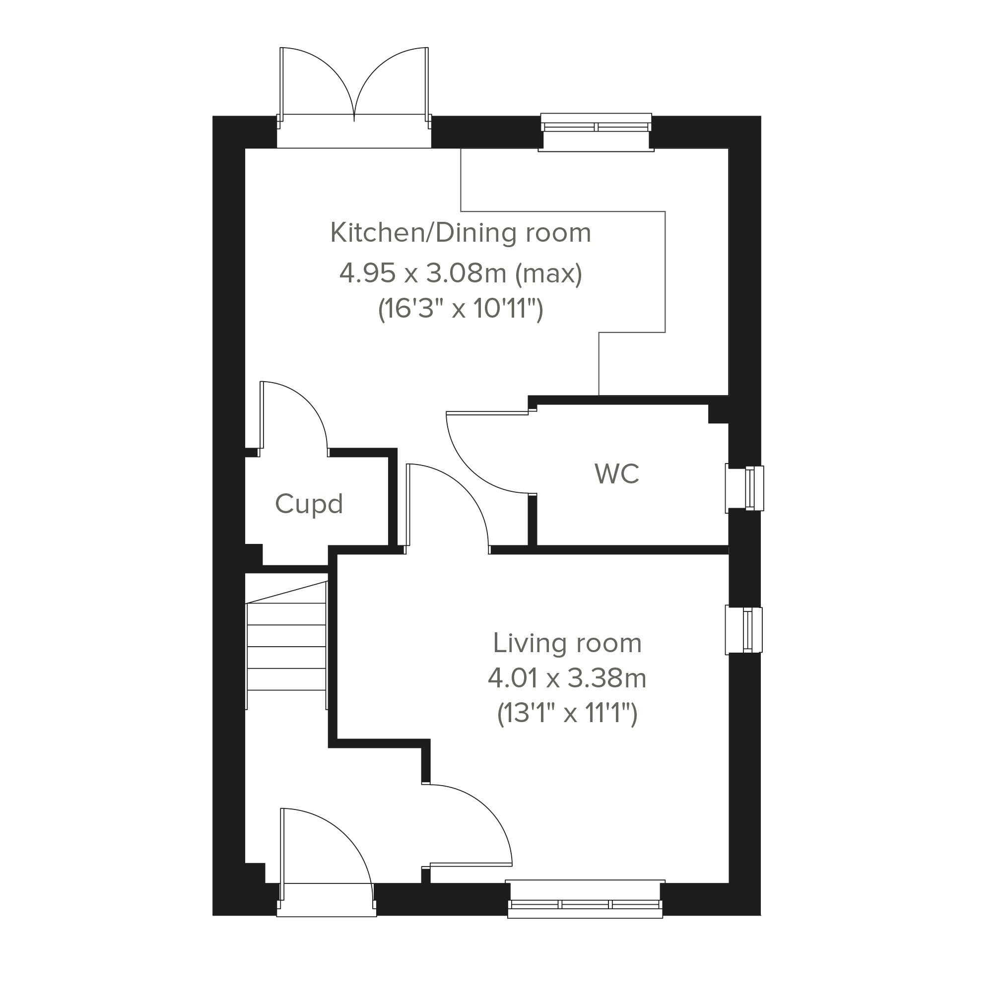 319, Diamond Road, Ashchurch, Tewkesbury floorplan