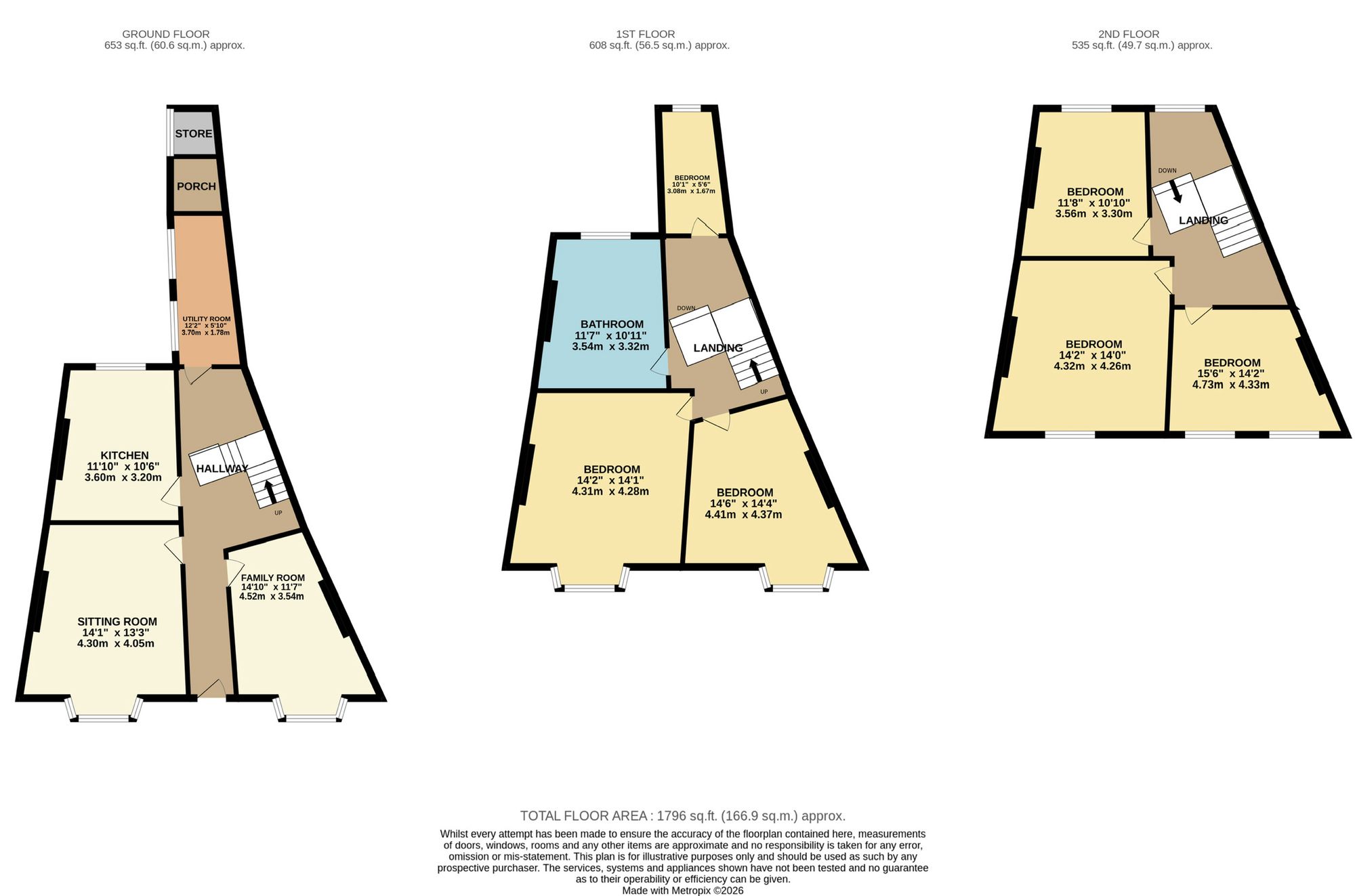 9 Londesborough Road, Scarborough floorplan
