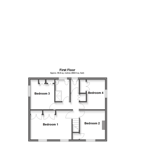 Slay Lane, Whitwell floorplan