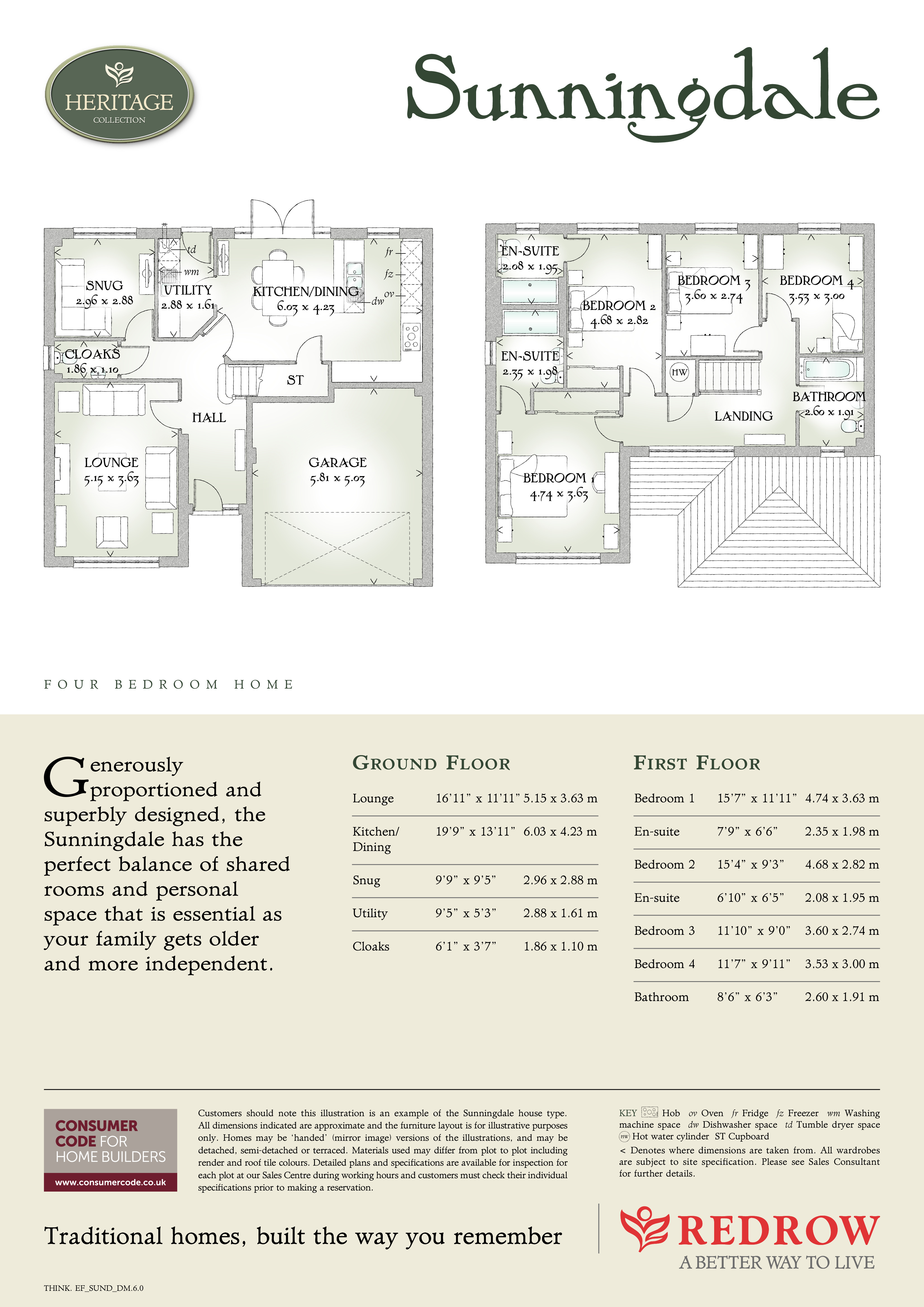 "Sunningdale" at Curlew Way, Dawlish EX7, 4 bedroom detached house for