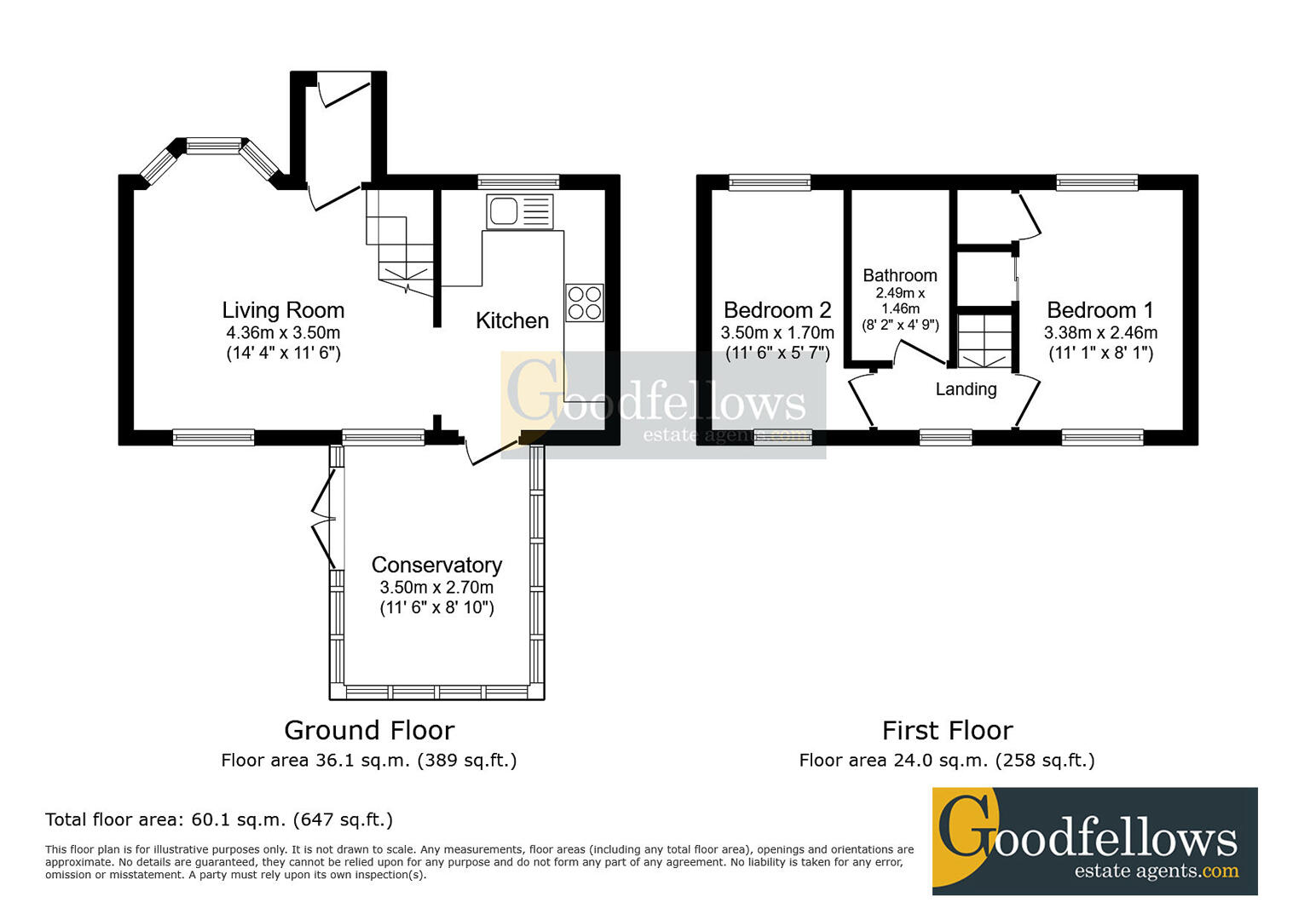 64, Stuart Court, Newcastle Upon Tyne floorplan