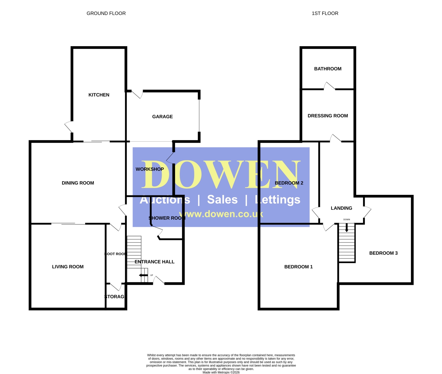 1, Rose Cottages, Wingate floorplan