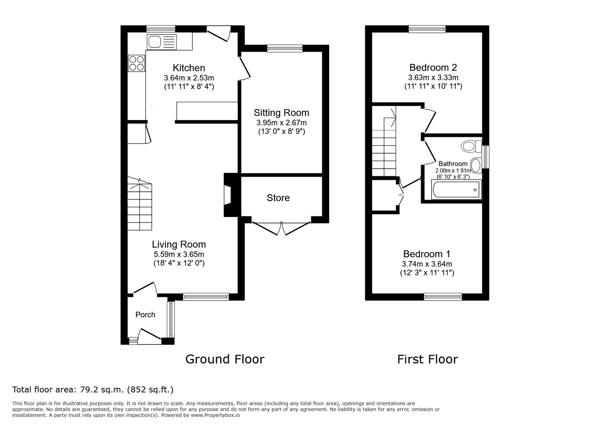 17 Laurel Park, Tarporley floorplan