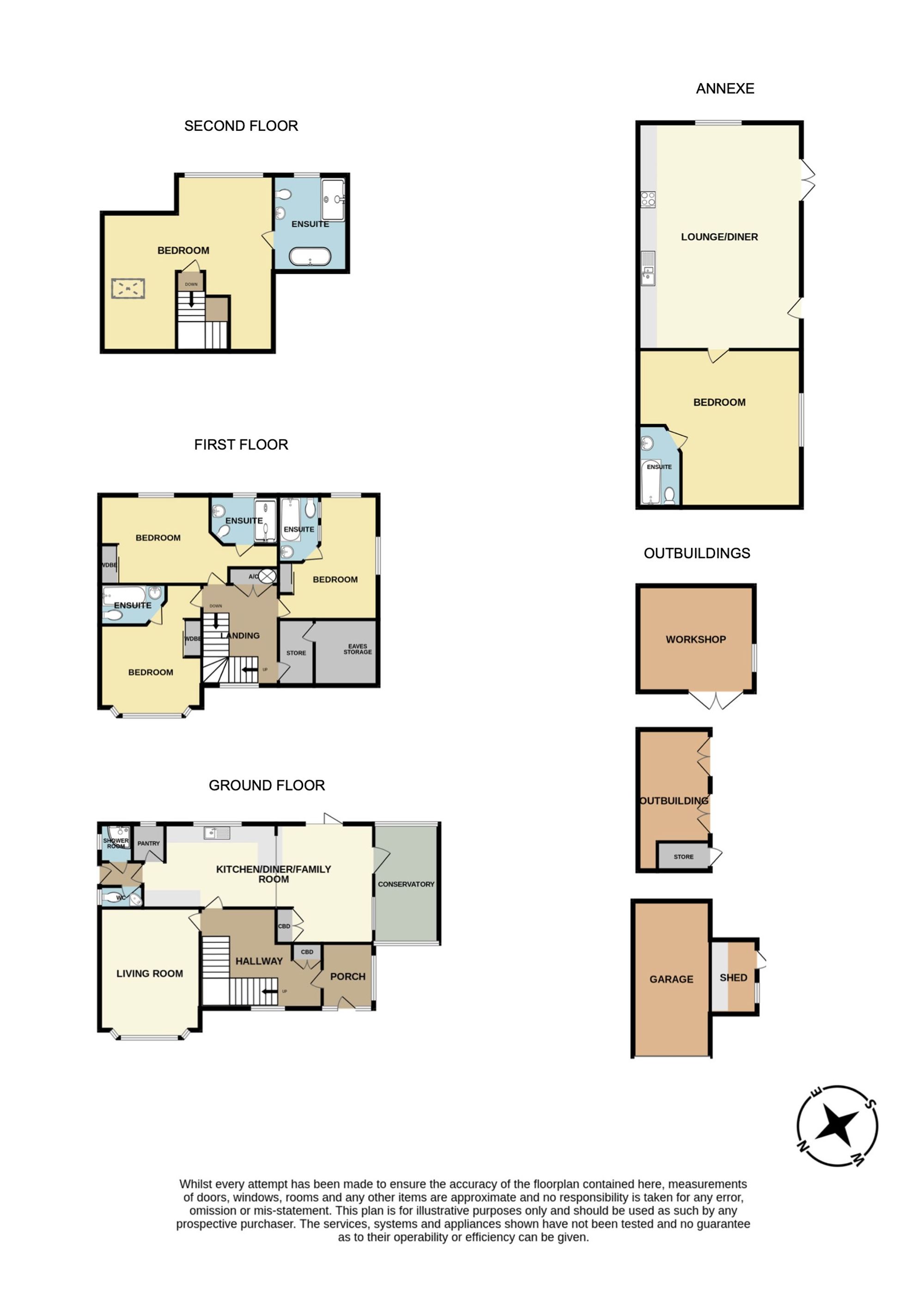 52 Hilgrove Road, Newquay floorplan
