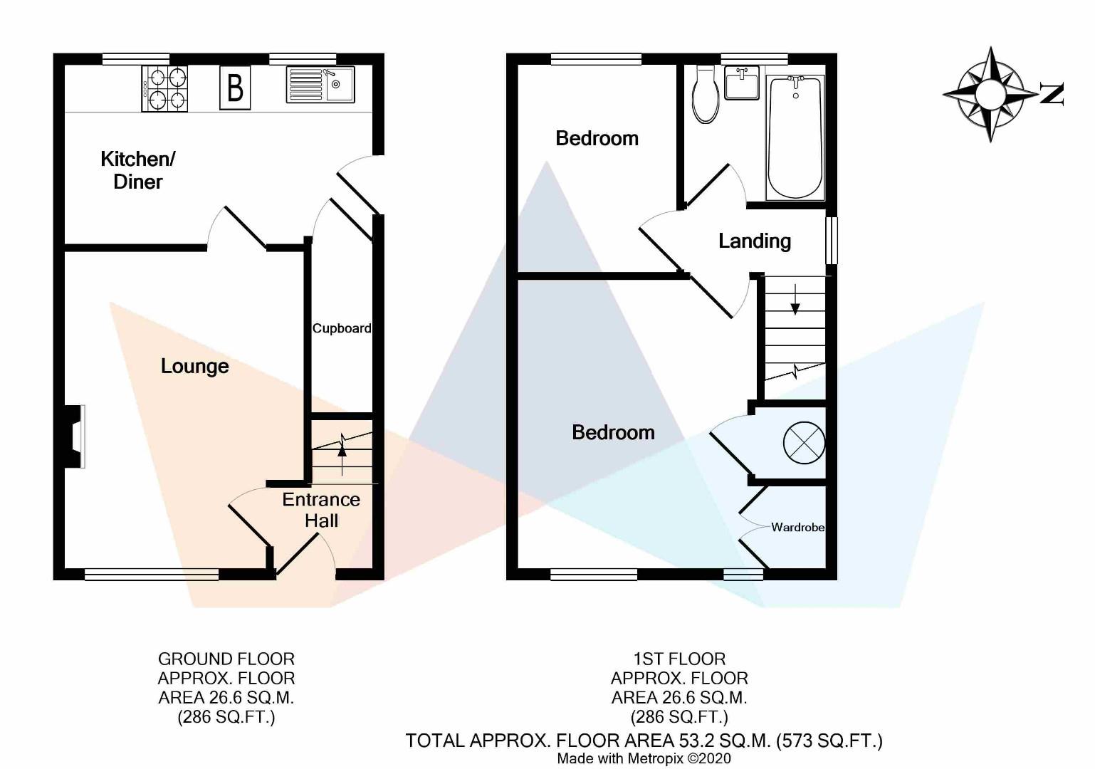 Firs Lane, Folkestone CT19, 2 bedroom semidetached house for sale
