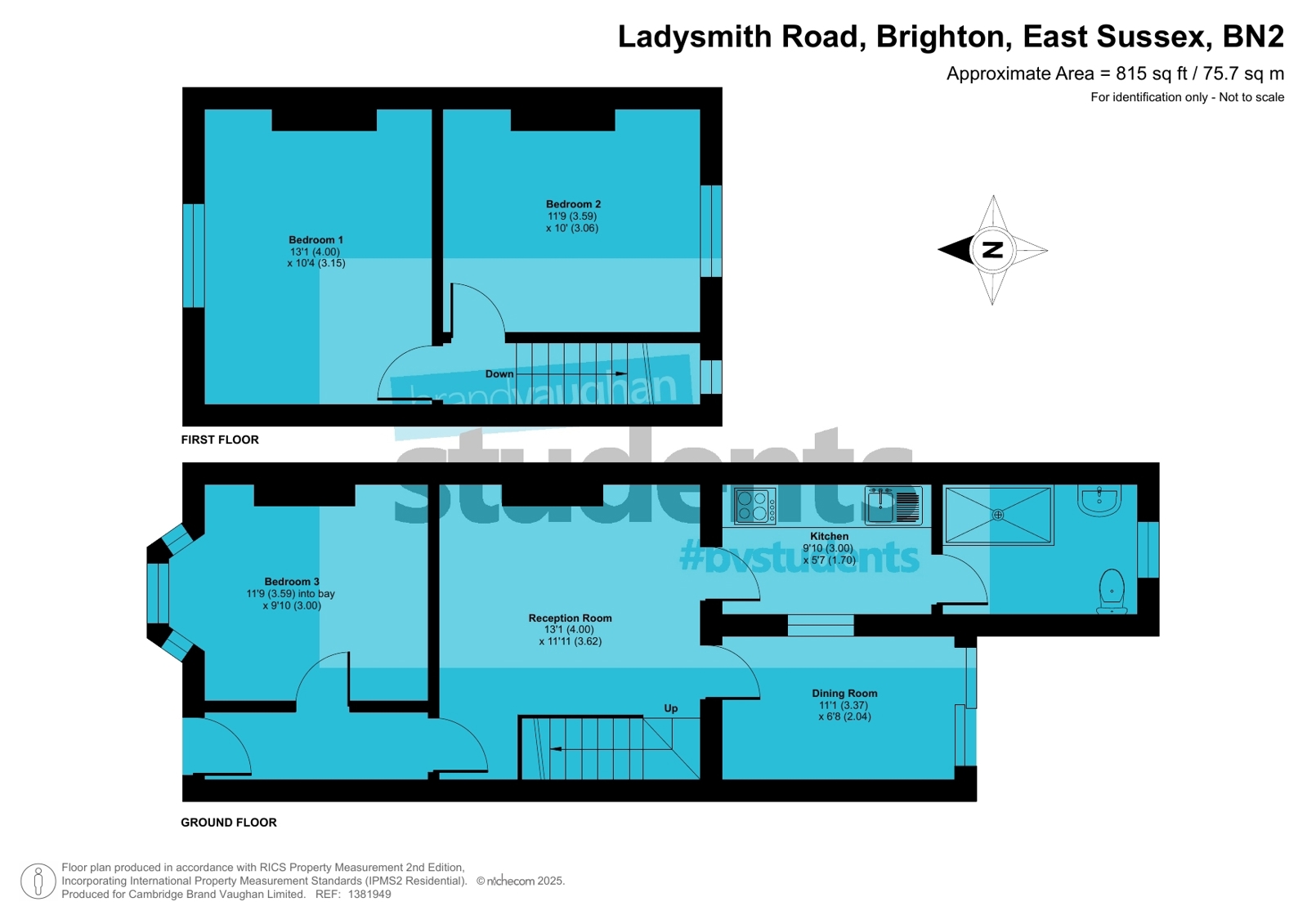 Ladysmith Road, East Sussex floorplan