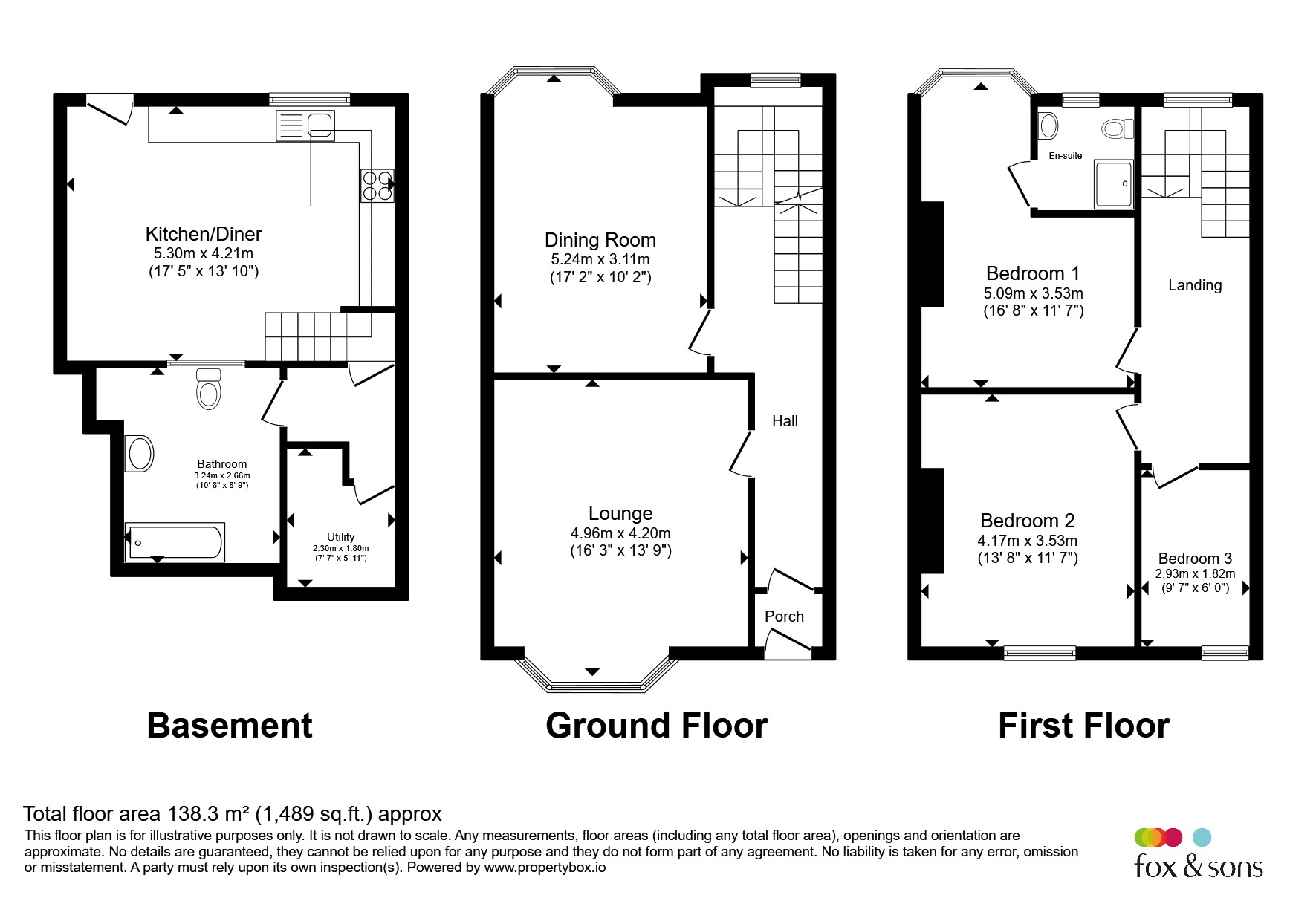 20, Elm Road, PLYMOUTH floorplan