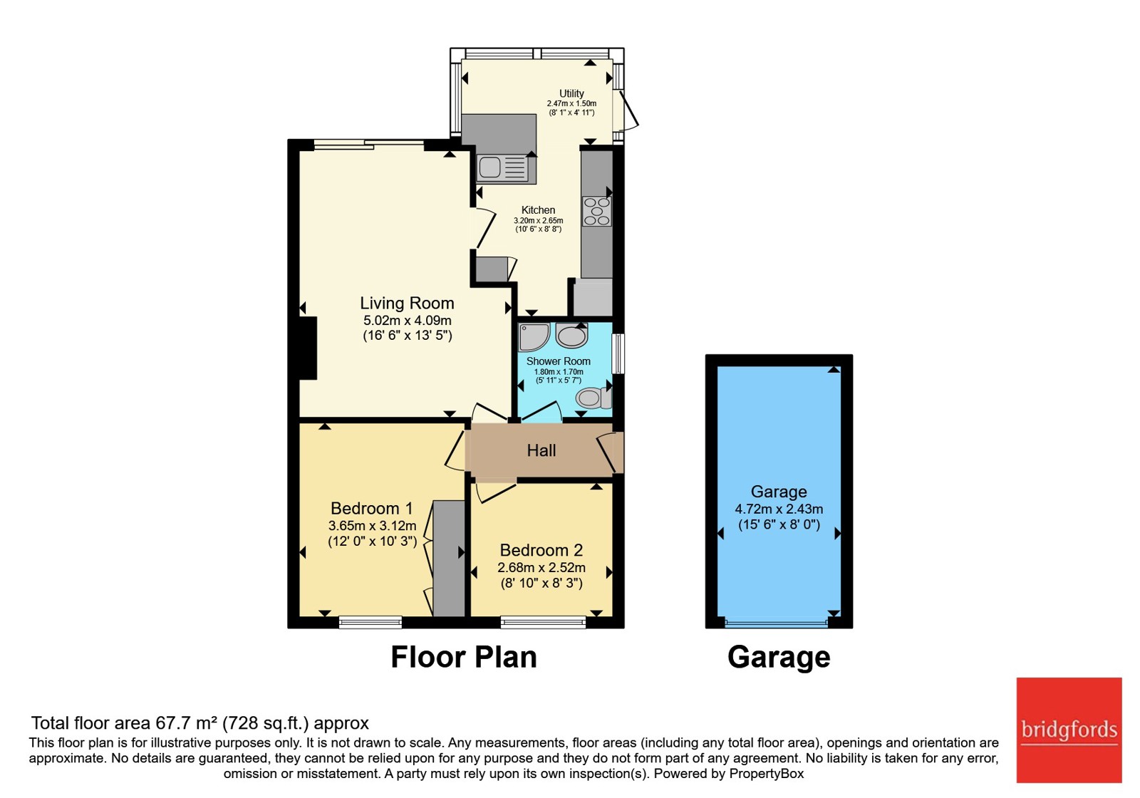 27, Oakwood Crescent, Cheshire floorplan