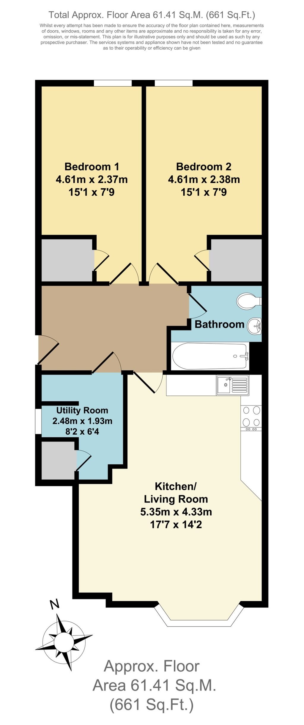 2 Bedrooms Flat to rent in Gipsy Lane, Headington, Oxford OX3