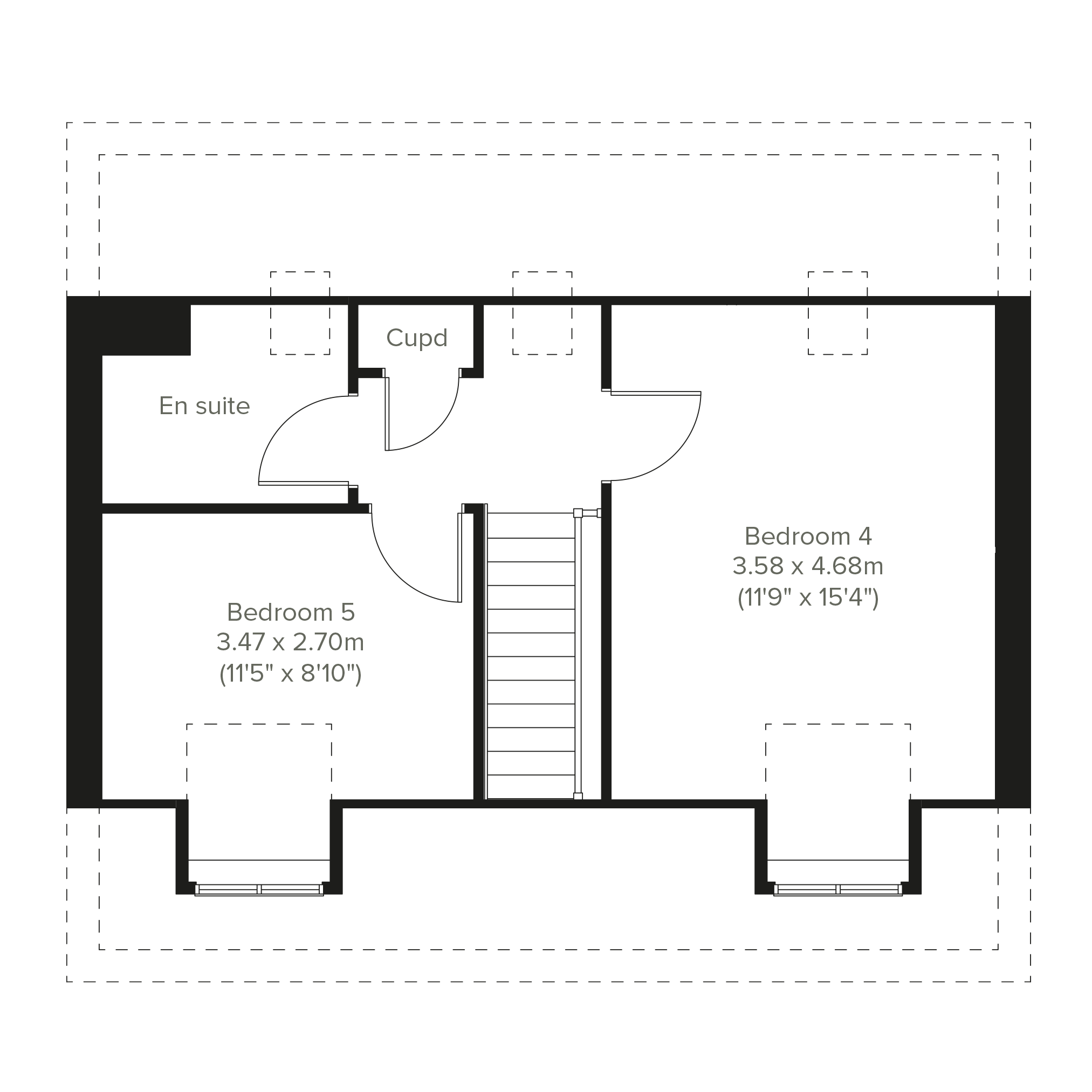 157, Glasshouse Lane, Kenilworth floorplan